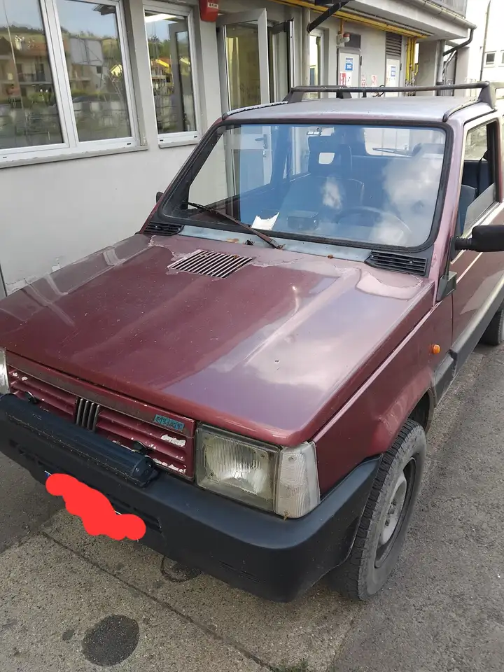 Fiat Panda 1.0 4x4 my84, foto 2