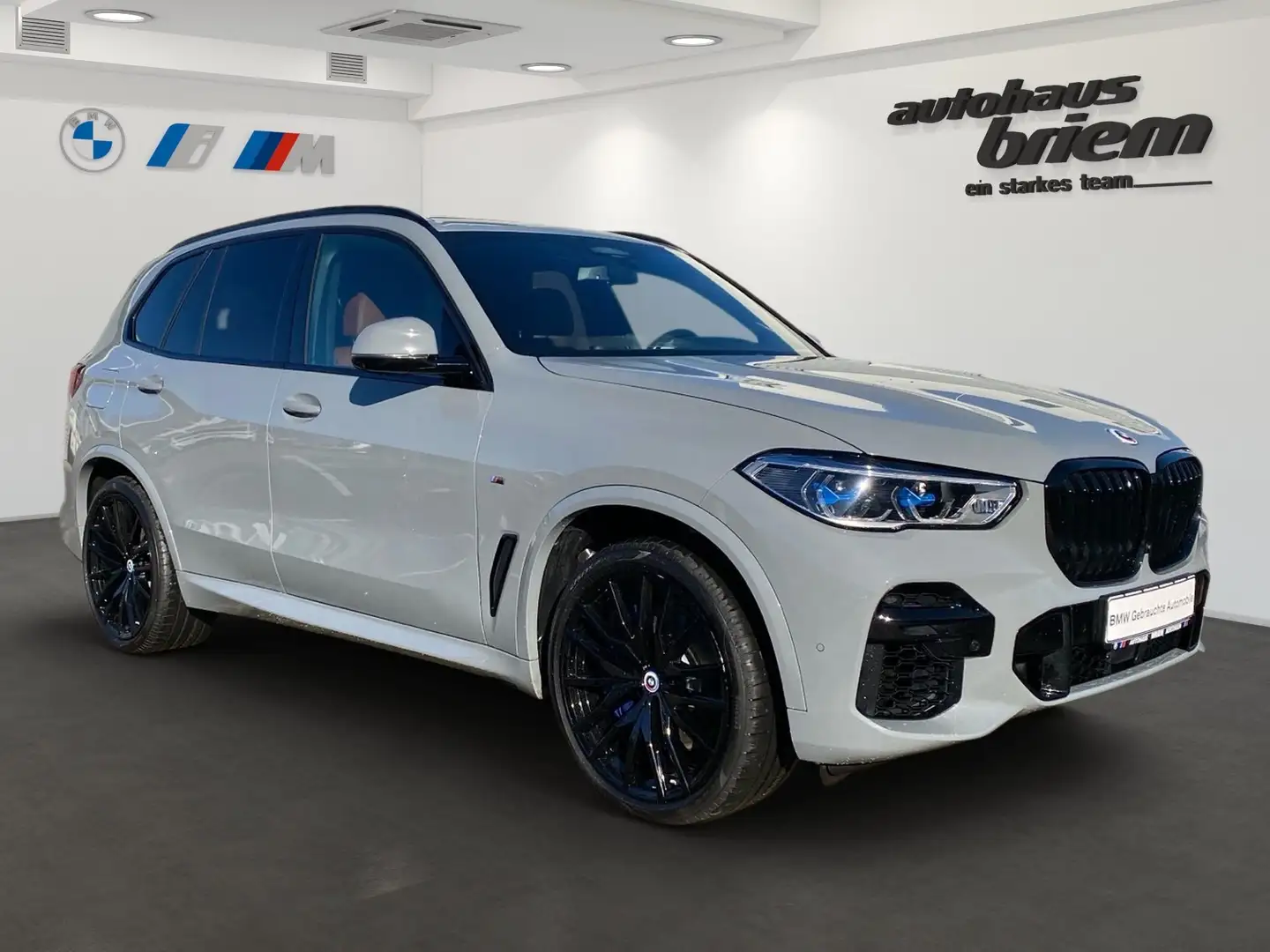 BMW X5 M 50i V8-MOTOR, TOP-AUSSTATTUNG Gold - 2