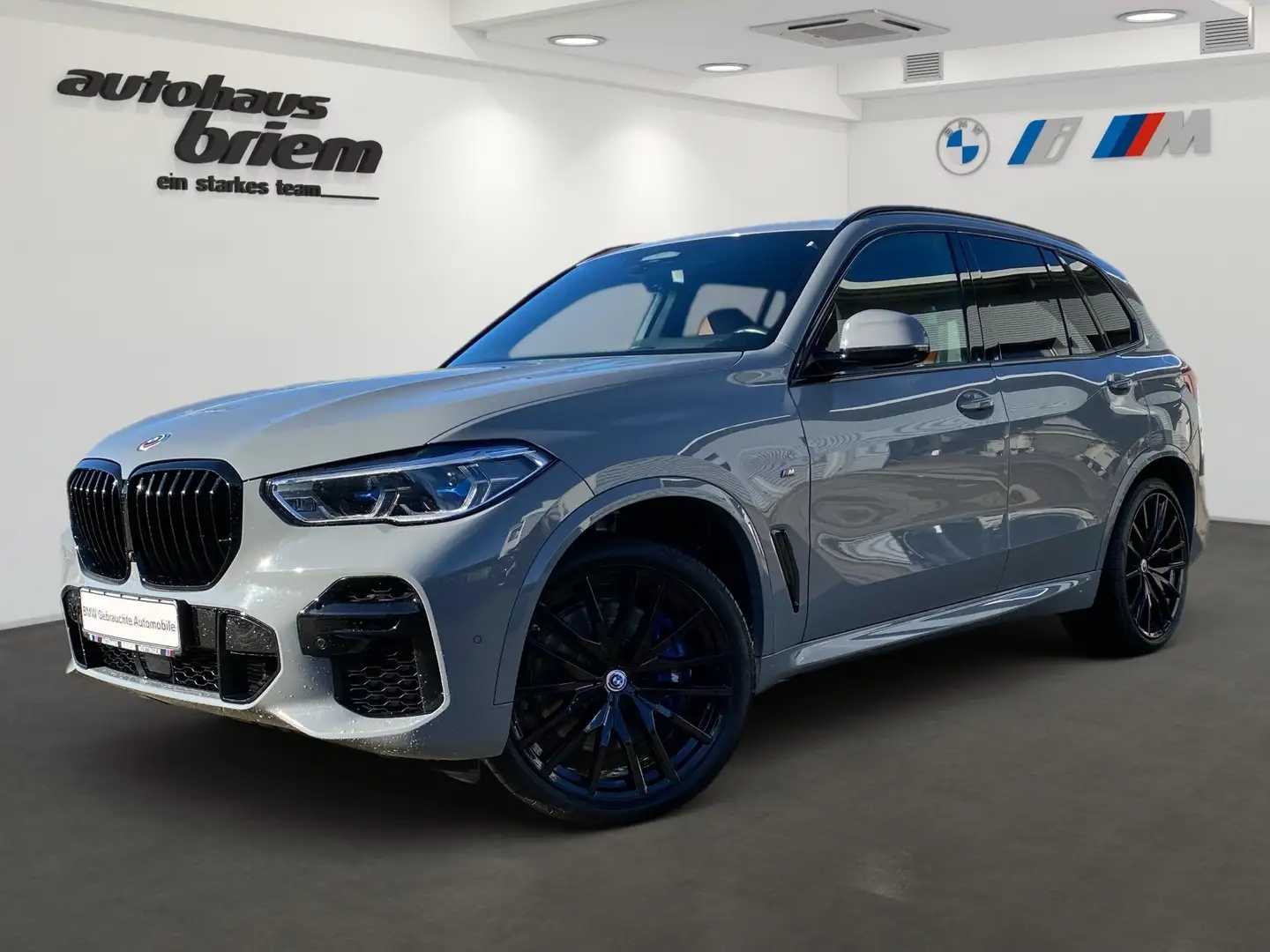 BMW X5 M 50i V8-MOTOR, TOP-AUSSTATTUNG Gold - 1
