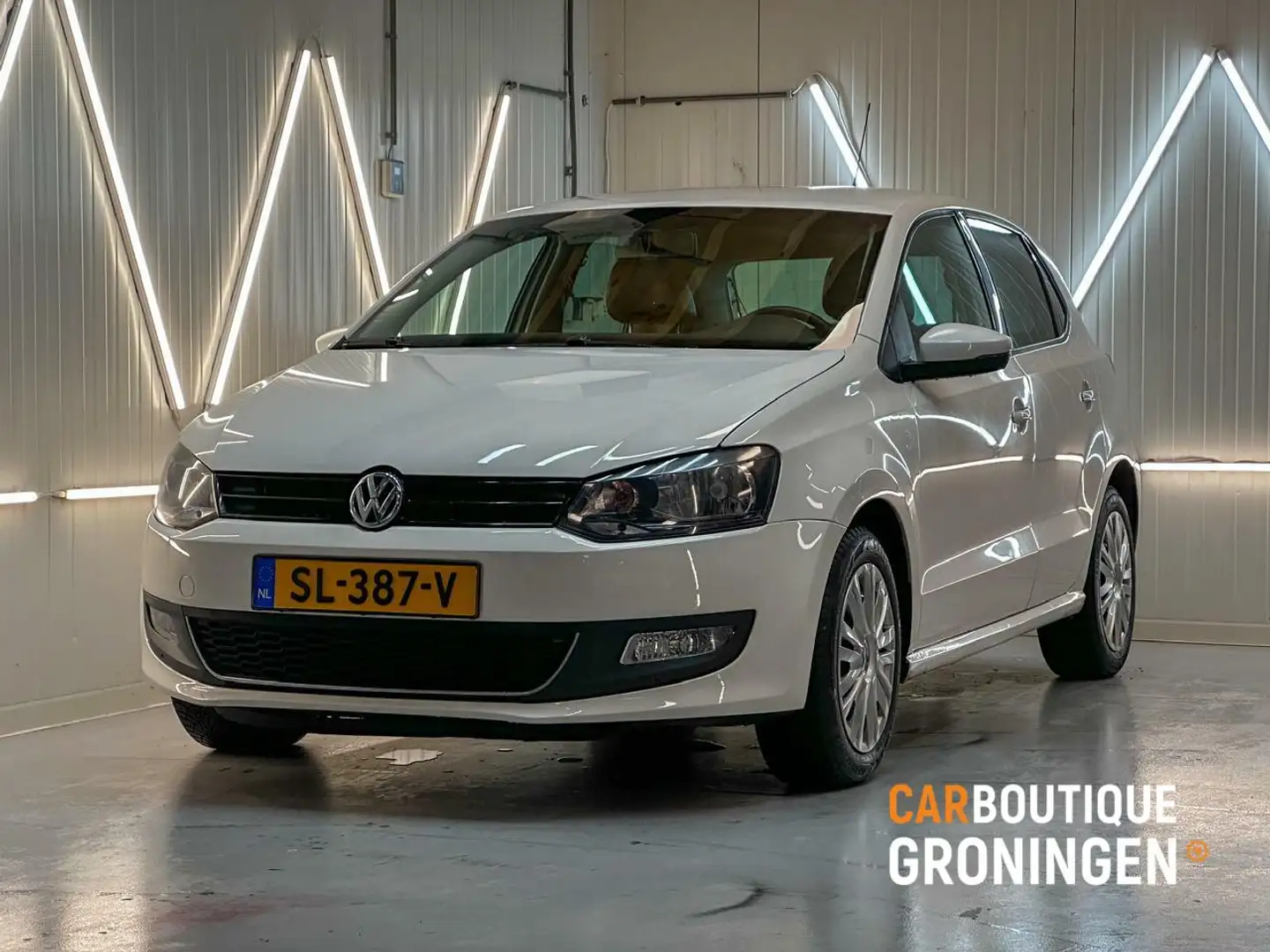 Volkswagen Polo 1.6 TDI Comfortline 5D | AIRCO | CRUISE | PDC Wit - 1