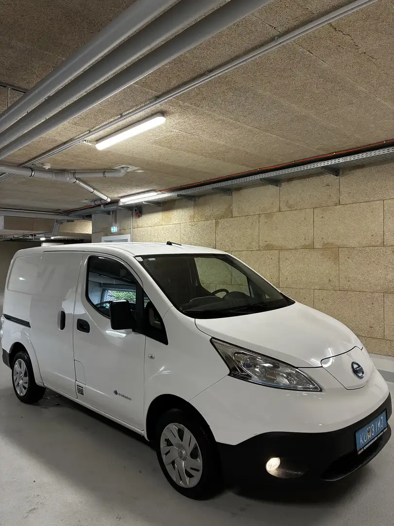 Nissan E-NV200 Weiß - 2
