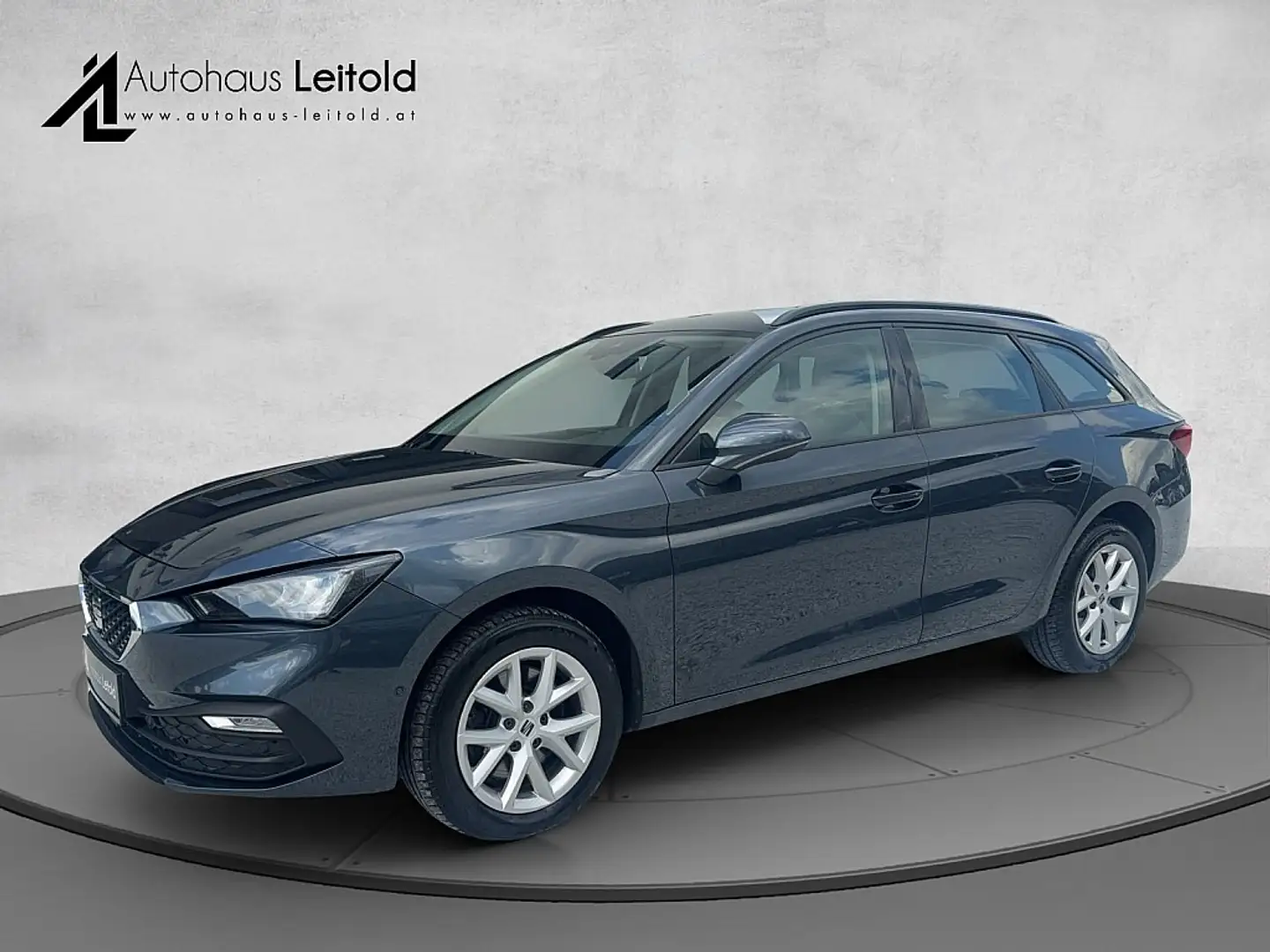 SEAT Leon SP Style TDI DSG LED CAM VIRTUAL NAVI TEMP PDC ... Grigio - 1