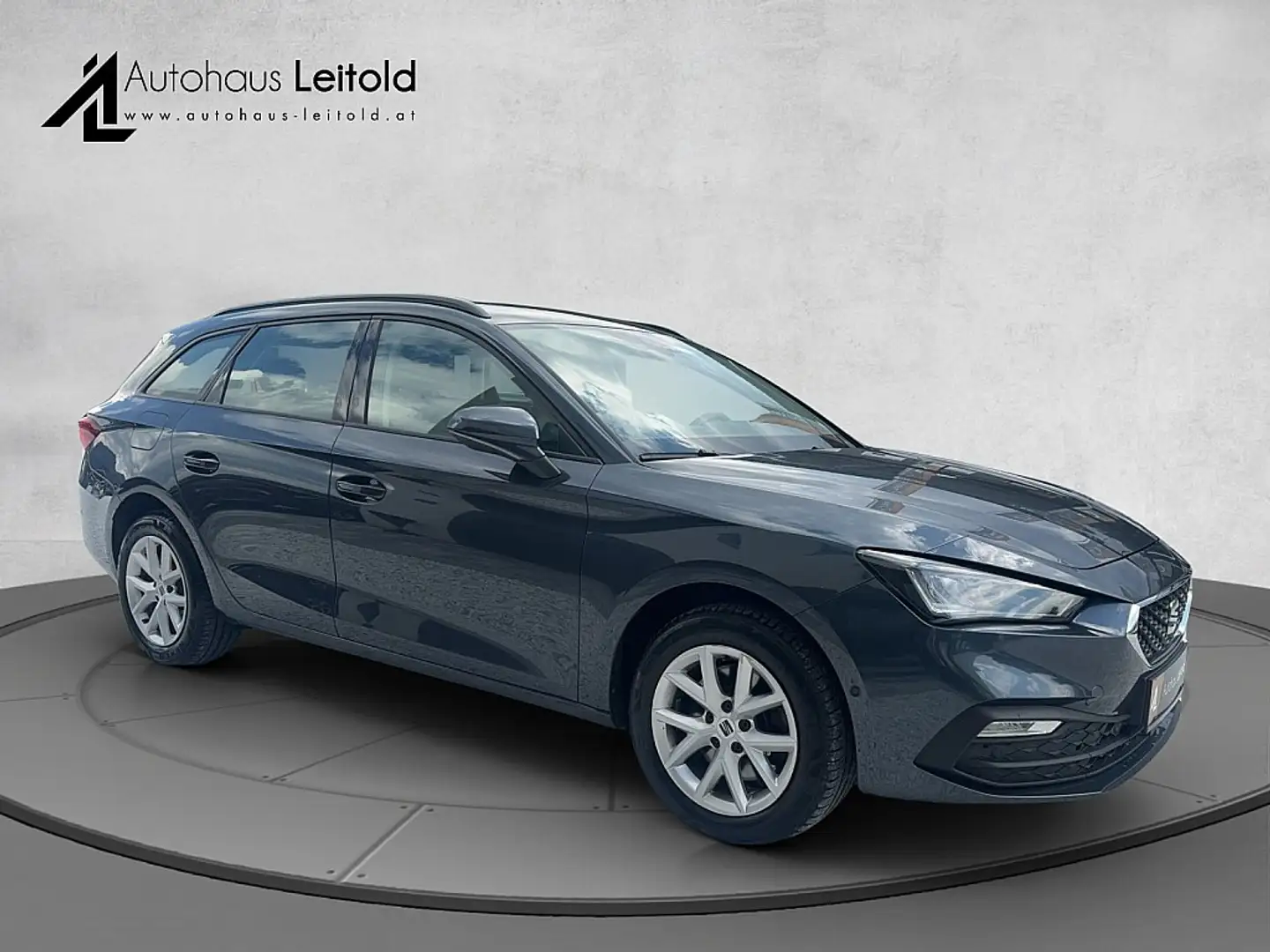 SEAT Leon SP Style TDI DSG LED CAM VIRTUAL NAVI TEMP PDC ... Grigio - 2
