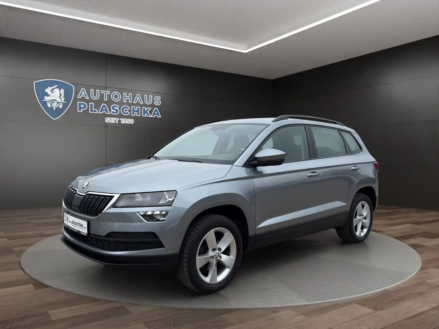 Skoda Karoq 1.0 TSI Ambition SHZ+PDC+LED Klima Einparkhilfe Grau - 1