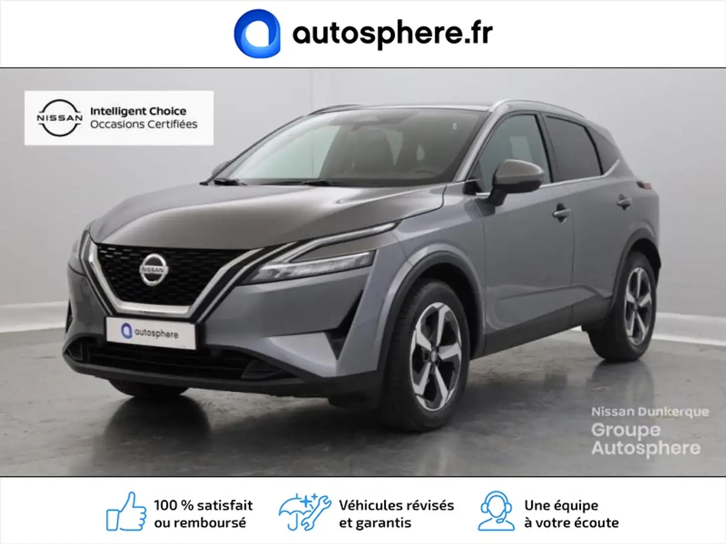 Nissan Qashqai 1.3 Mild Hybrid 158ch Tekna Xtronic - 1