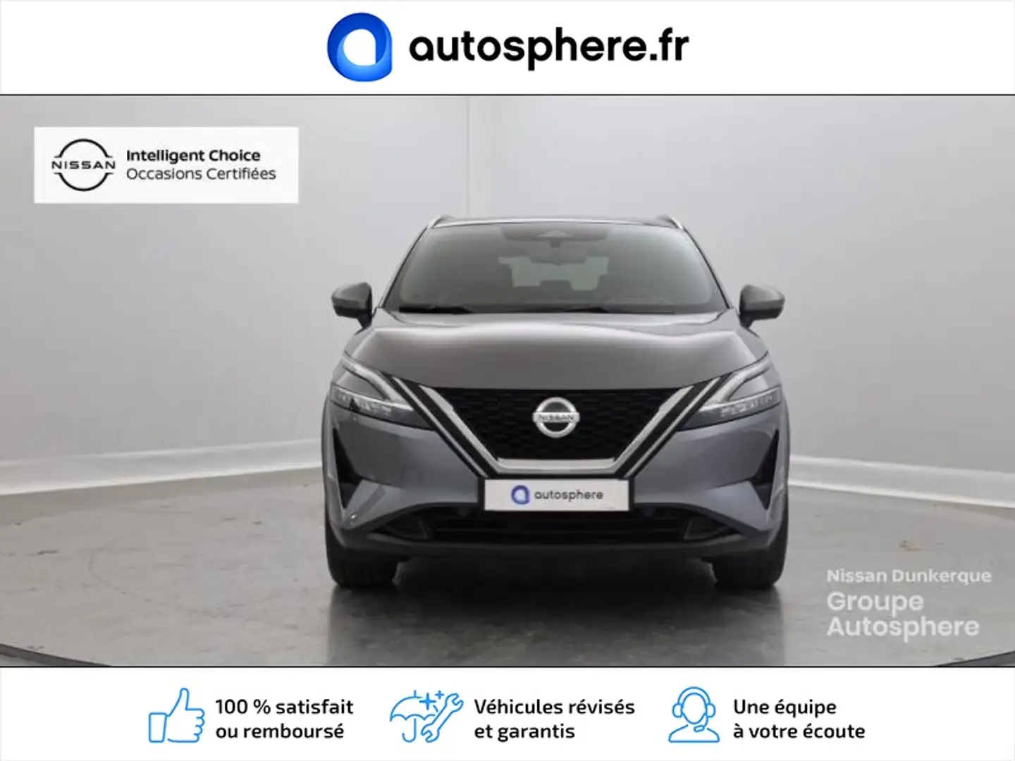 Nissan Qashqai 1.3 Mild Hybrid 158ch Tekna Xtronic - 2