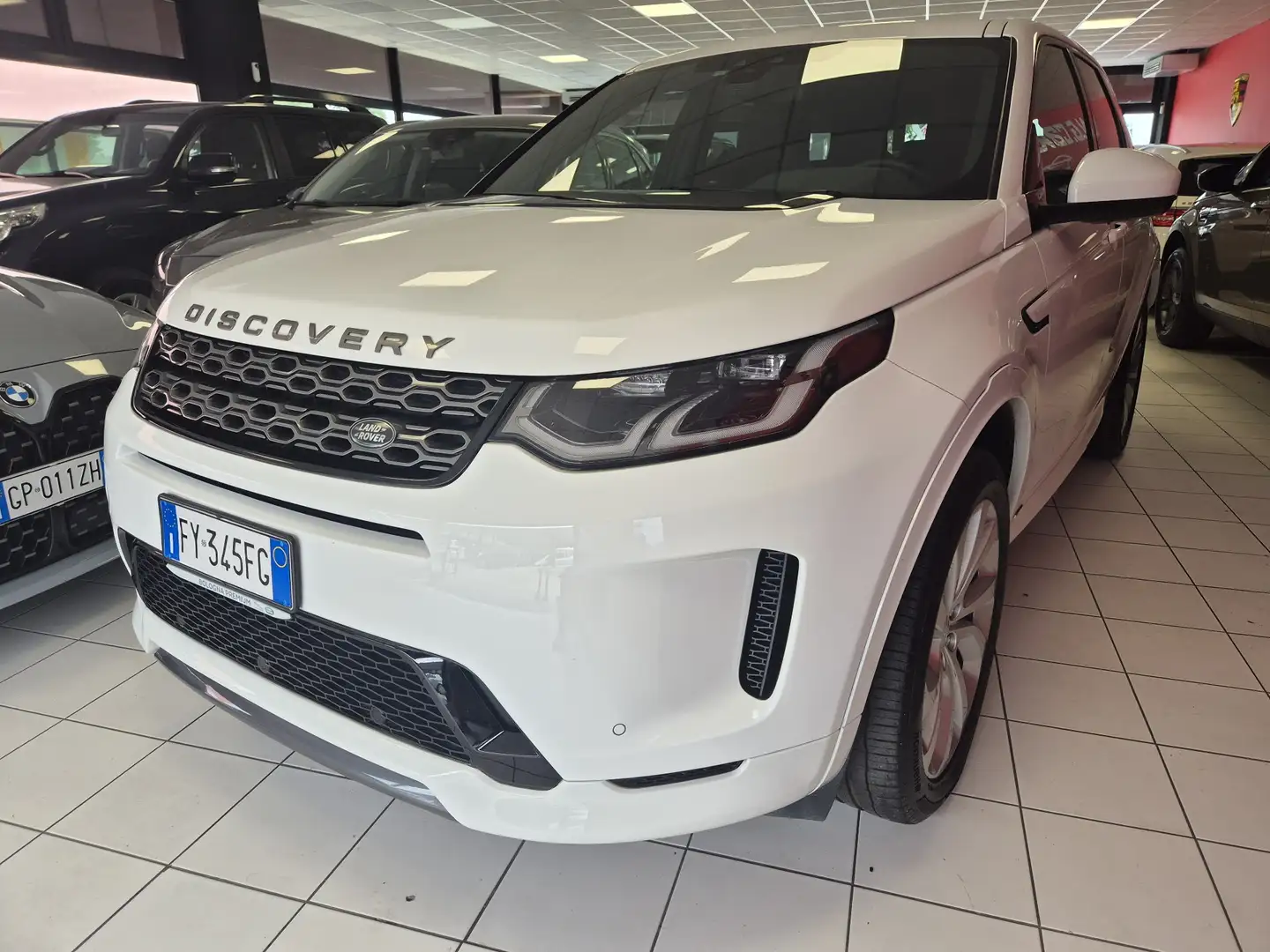 Land Rover Discovery Sport 2.0d i4 mhev R-Dynamic S awd 150cv auto Tetto P. Bianco - 2