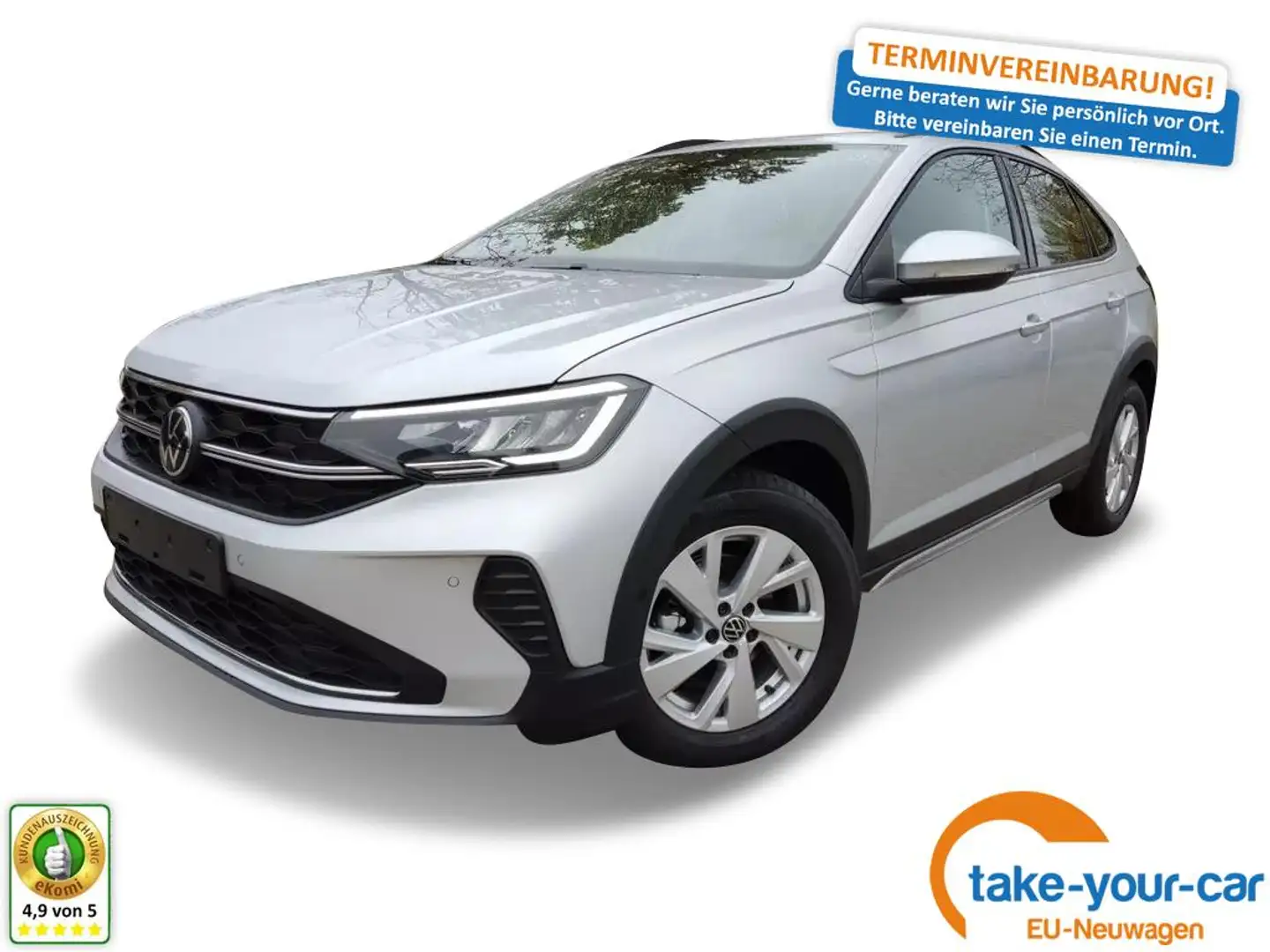 Volkswagen Taigo Life APP-CONNECT+PDC+LED+KLIMA+ALU 1.5 TSI 110 ... - 1