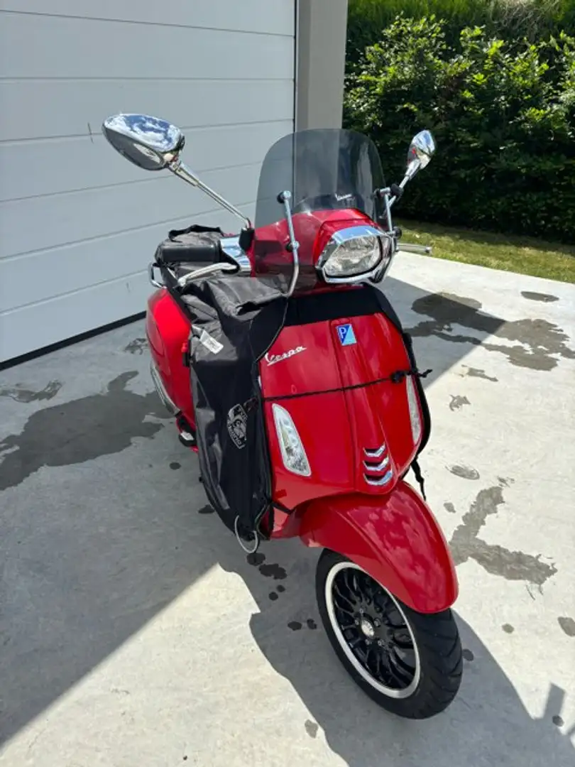 Vespa Sprint 125 E5 Rood - 1