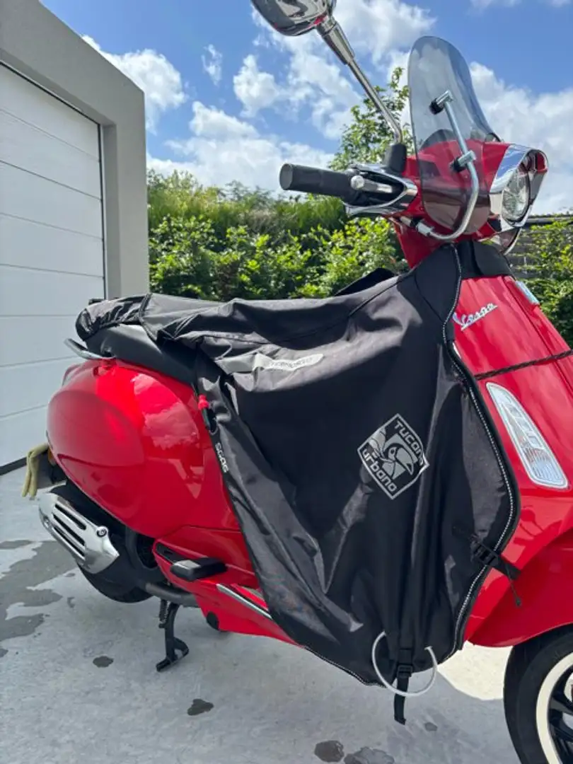 Vespa Sprint 125 E5 Rood - 2