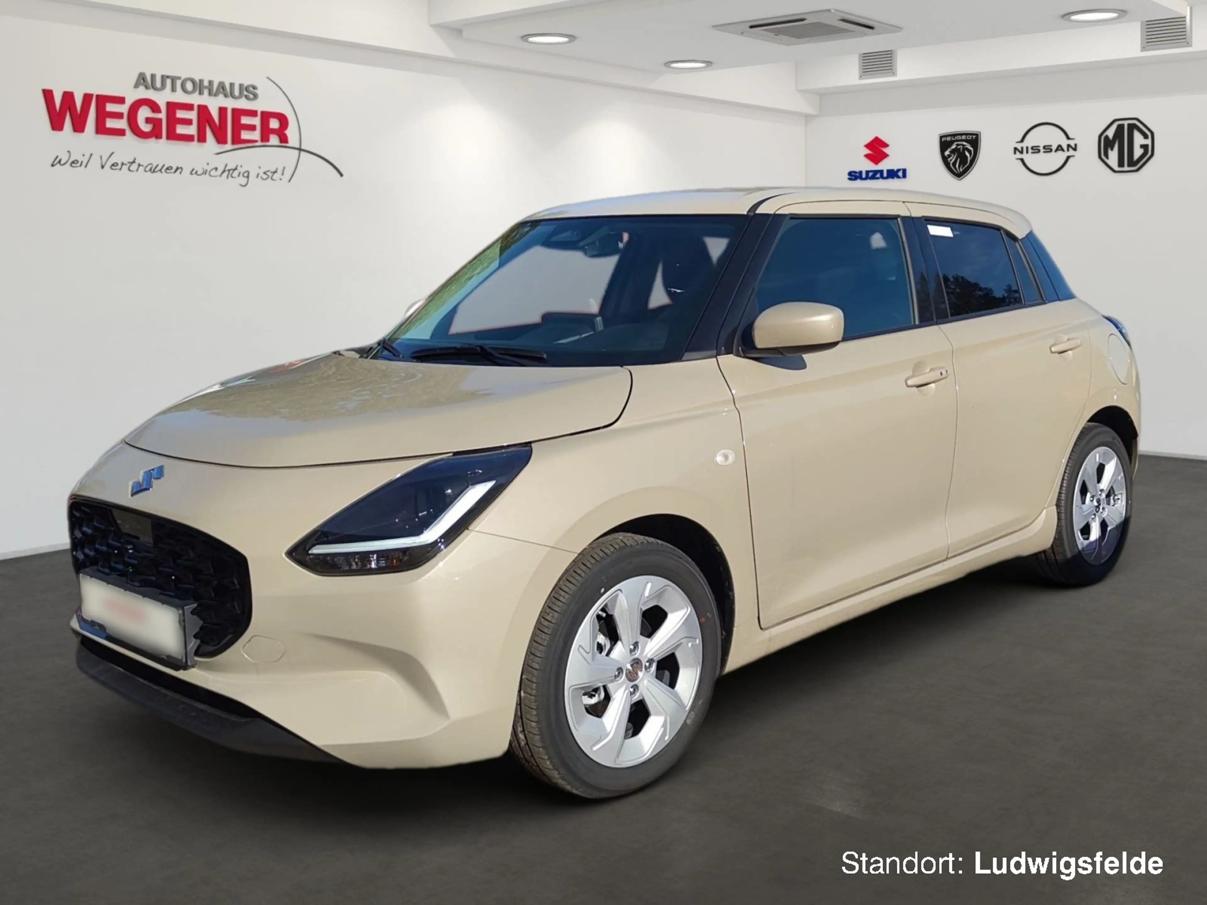 Suzuki Swift Comfort HYBRID LED+ACC+NAVI+KAMERA+SITZHZ+
