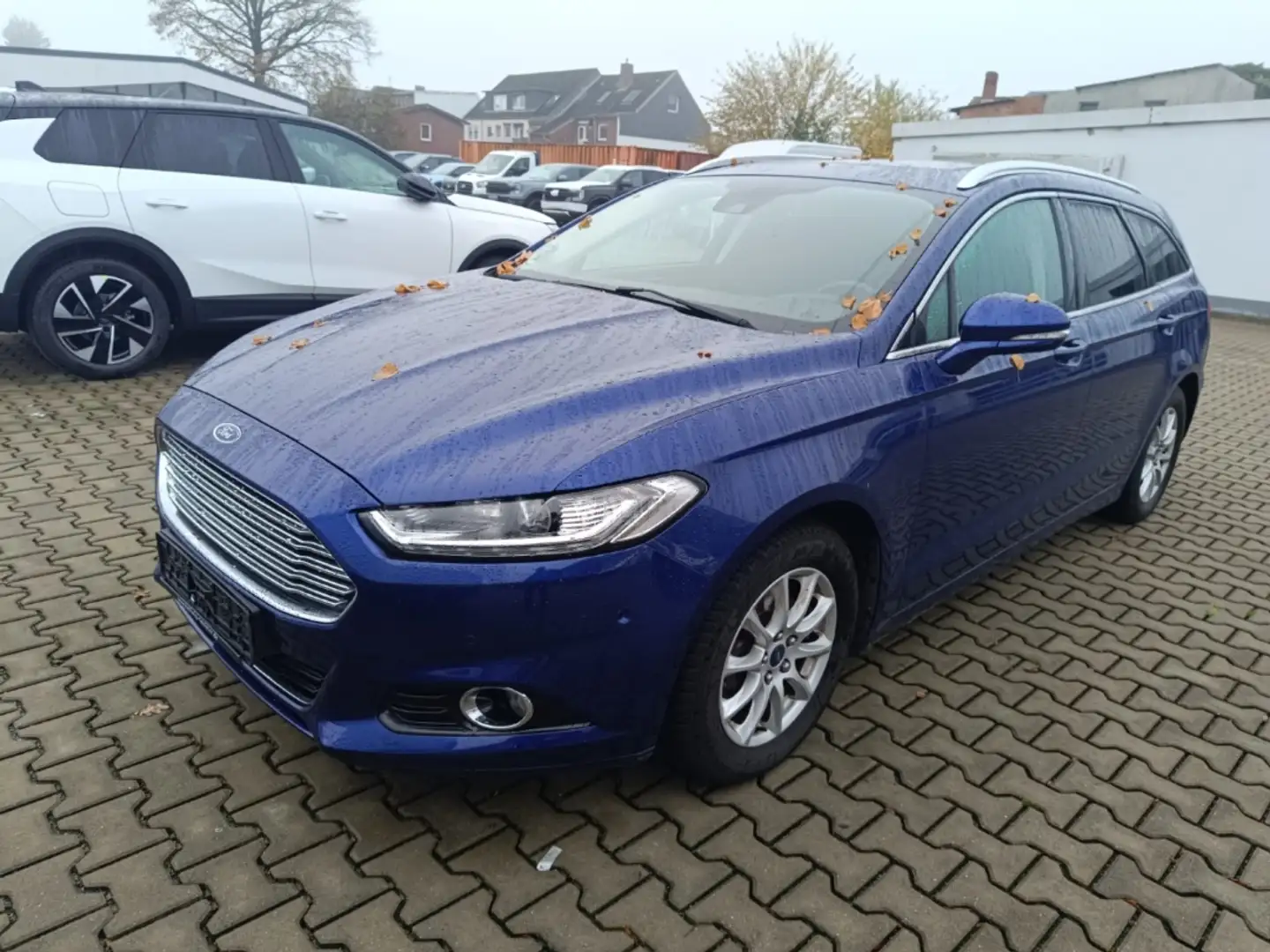 Ford Mondeo TITANIUM TURNIER Navi Temp PDCv+h Bleu - 2