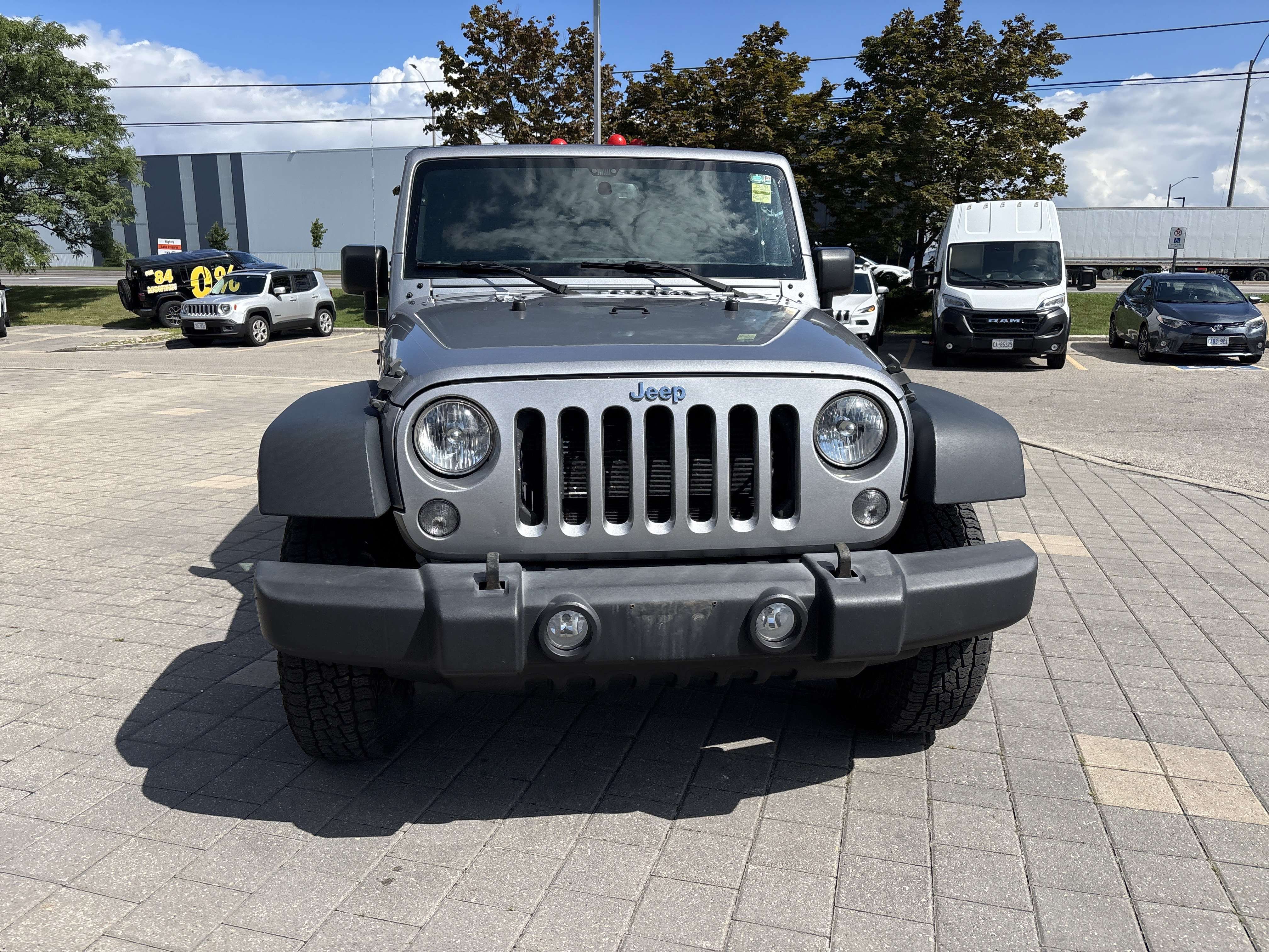 2015 Jeep Wrangler