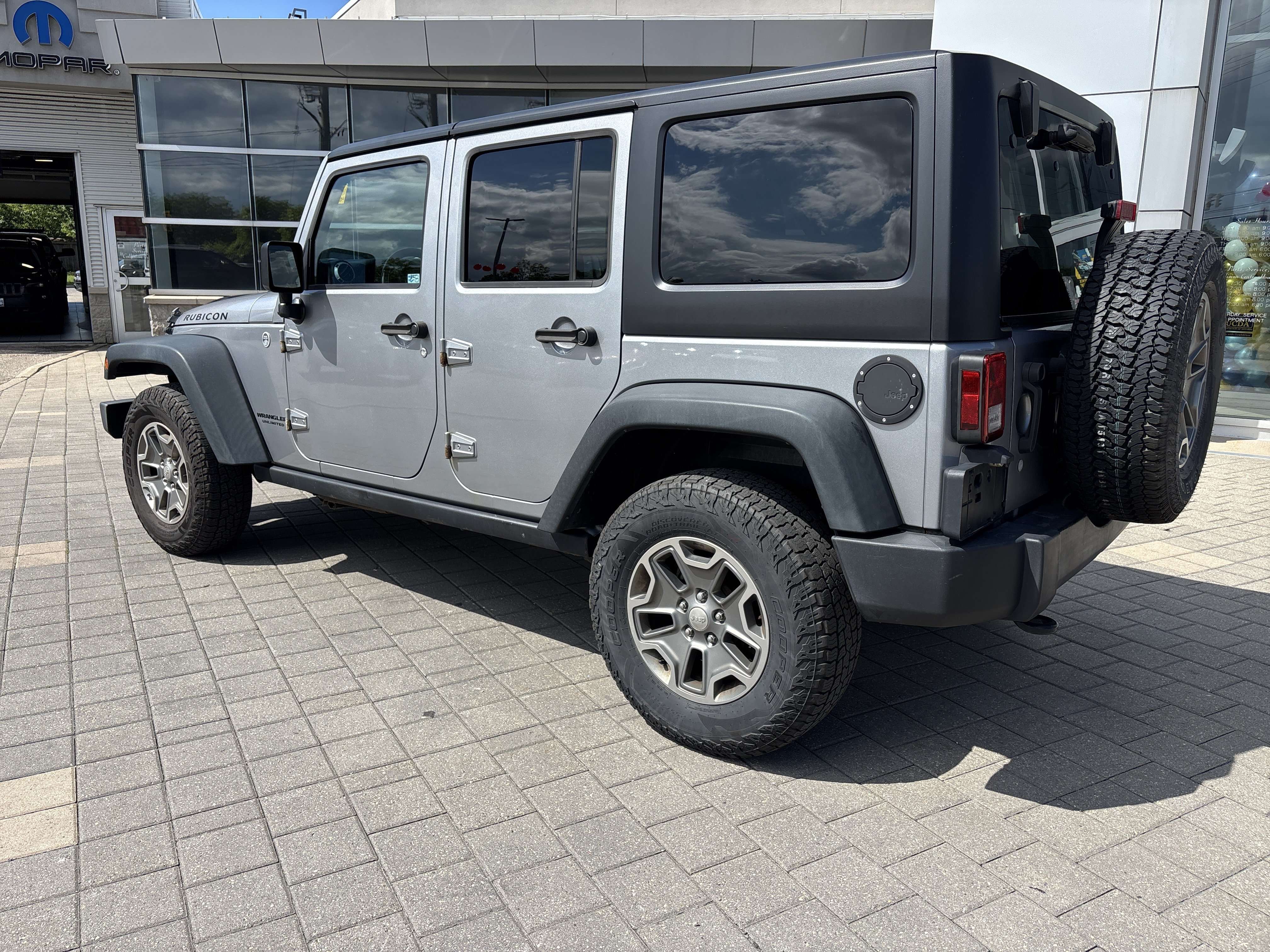 2015 Jeep Wrangler