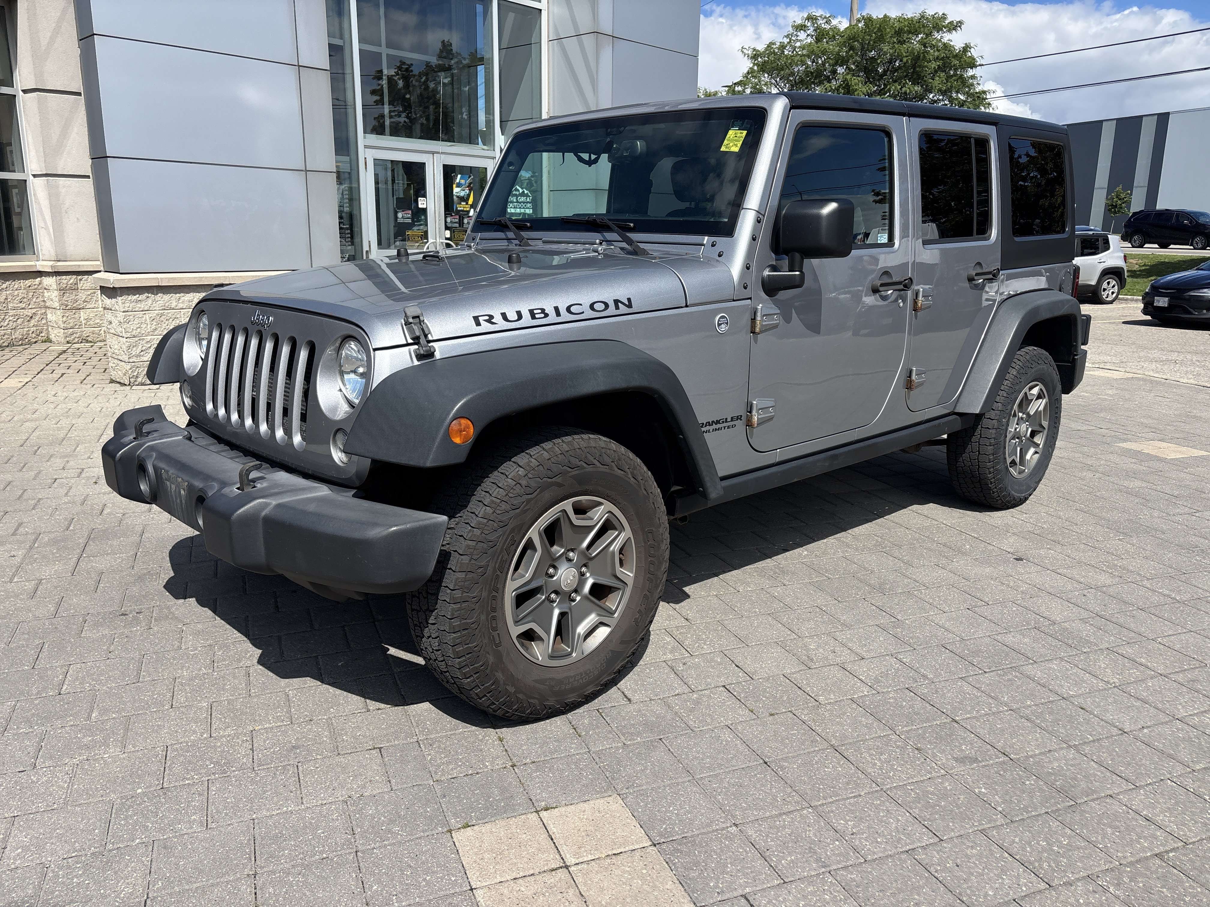 2015 Jeep Wrangler