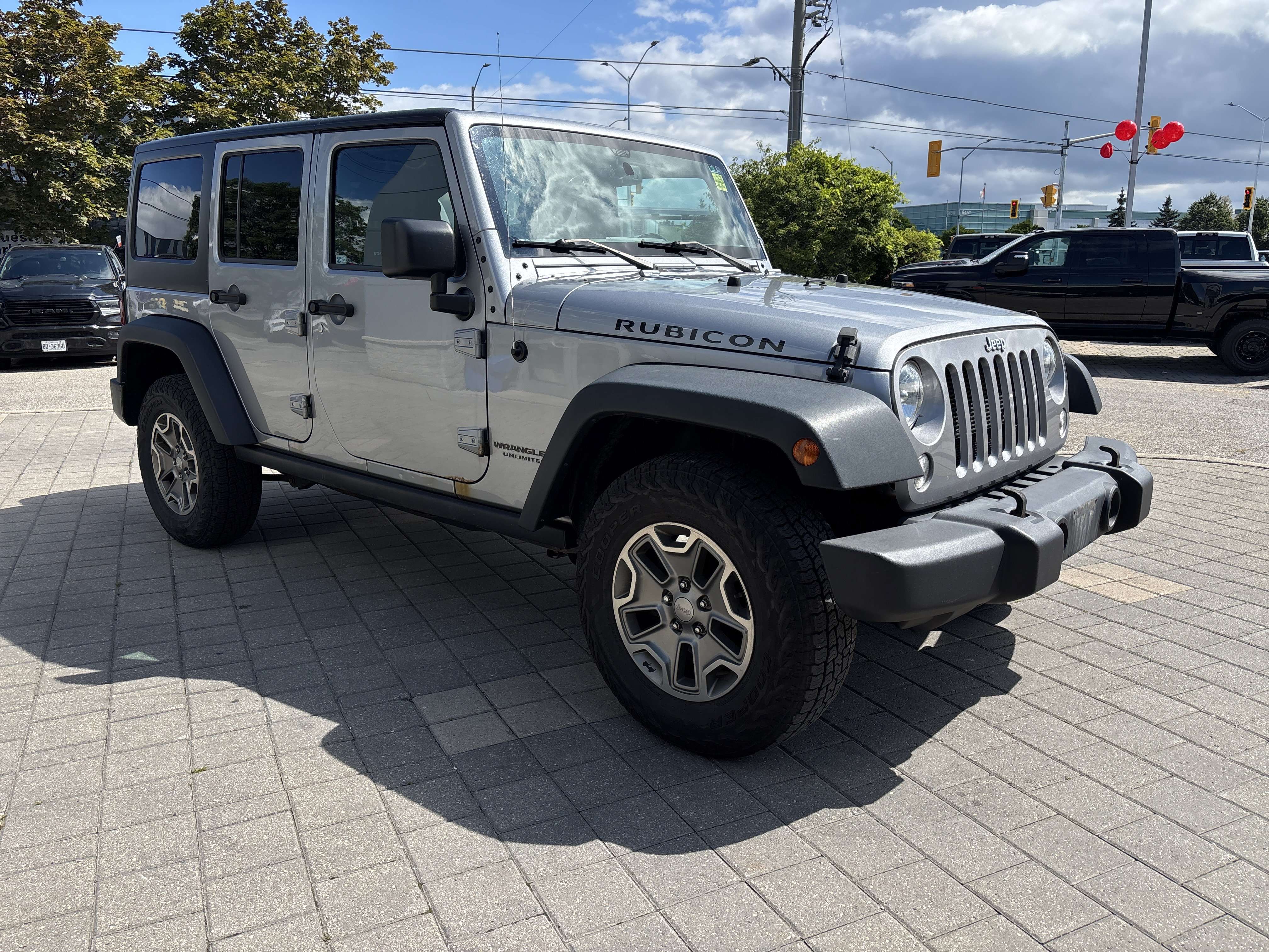 2015 Jeep Wrangler