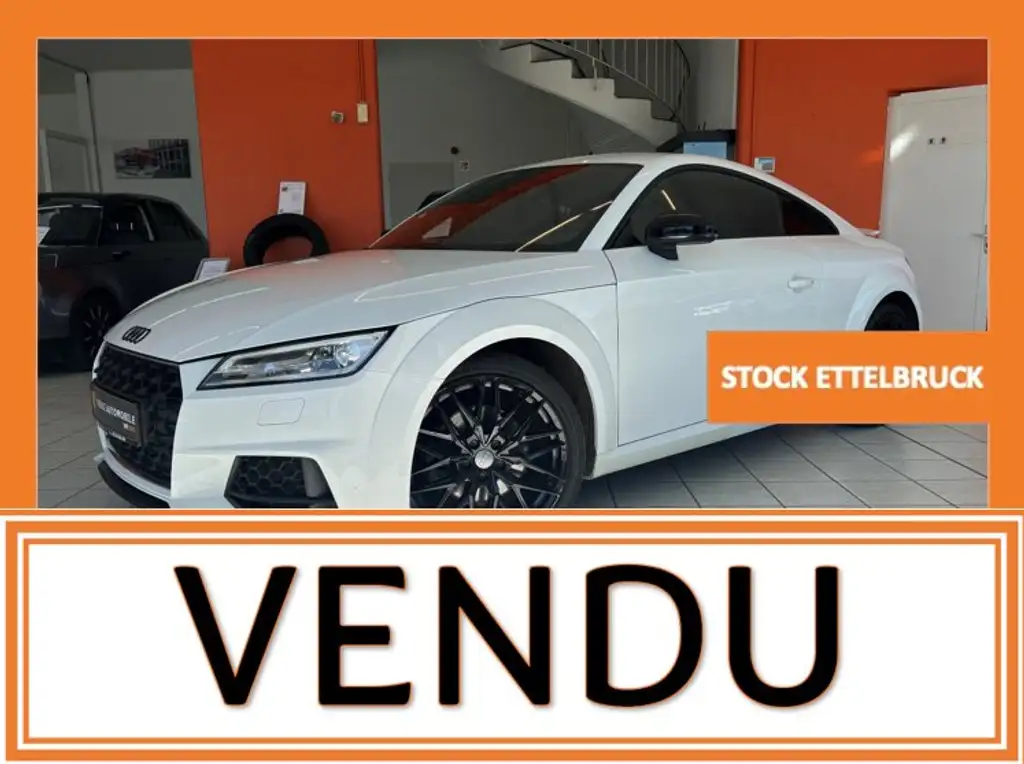 Audi TT 2019 из Европы — купить под ключ