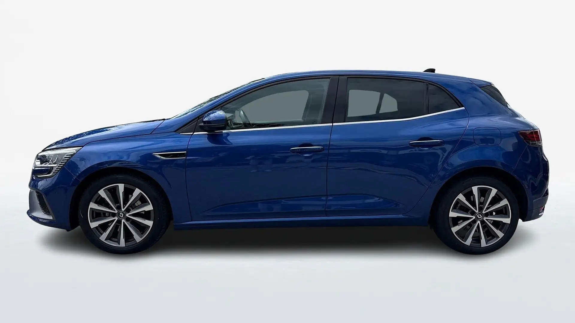 Renault Megane Megane 1.6 E-TECH Plug-in Hybrid RS Line Auto Blu/Azzurro - 2