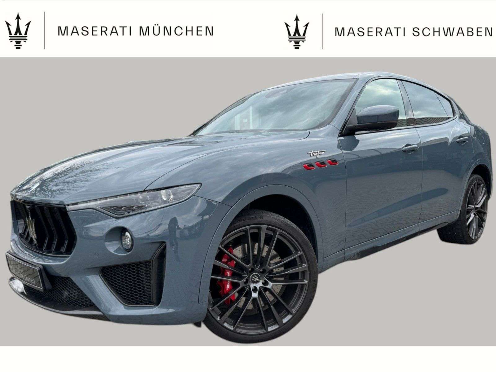 Second hand Maserati Levante 3.8