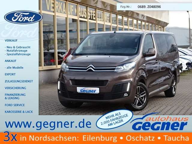 Imagine Citroen Jumpy XL BlueHDi 180PS Autm. AHK DAB+ NSW