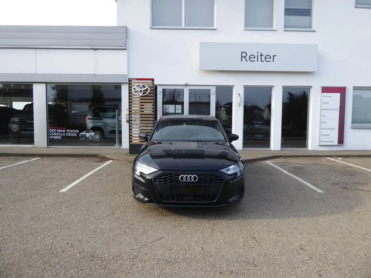 Audi A3 SB 2,0 TDI *LED*VIRTUAL*NAVI* Schwarz - 1