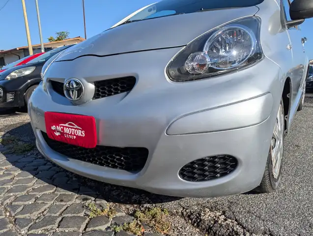 Toyota Aygo view 2