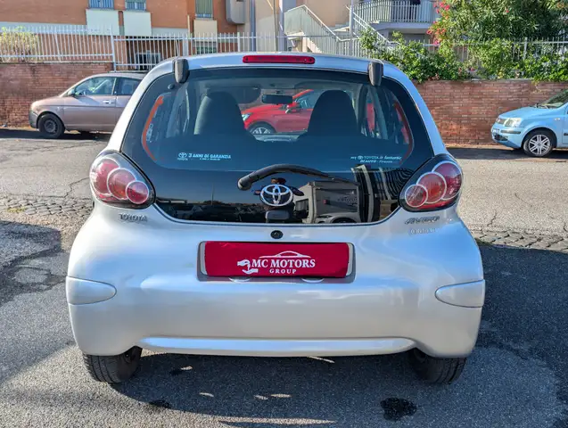 Toyota Aygo view 4