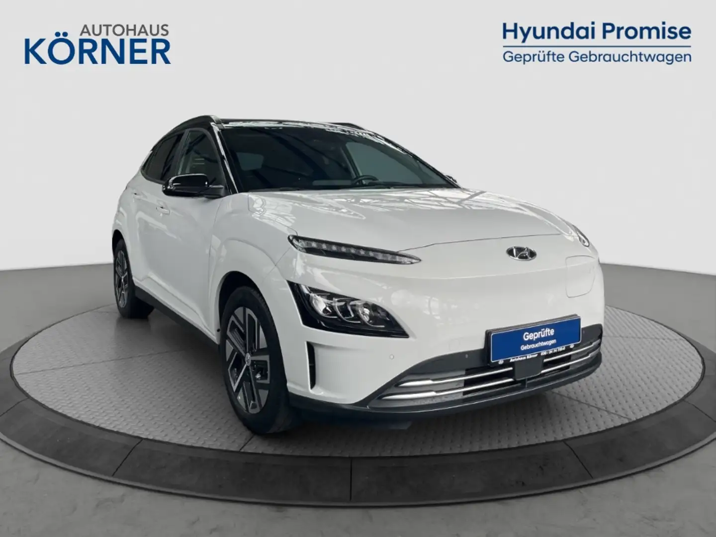 Hyundai KONA PRIME (150kW) *HUD*KRELL*NAVI*CAM*CARPLAY* Beyaz - 1