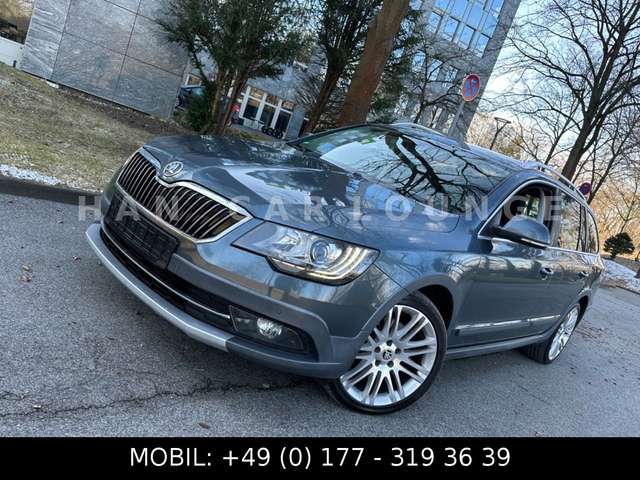 Imagine Skoda Superb 2.0 TDI DSG Elegance*XENON*NAVI*SCOUT*