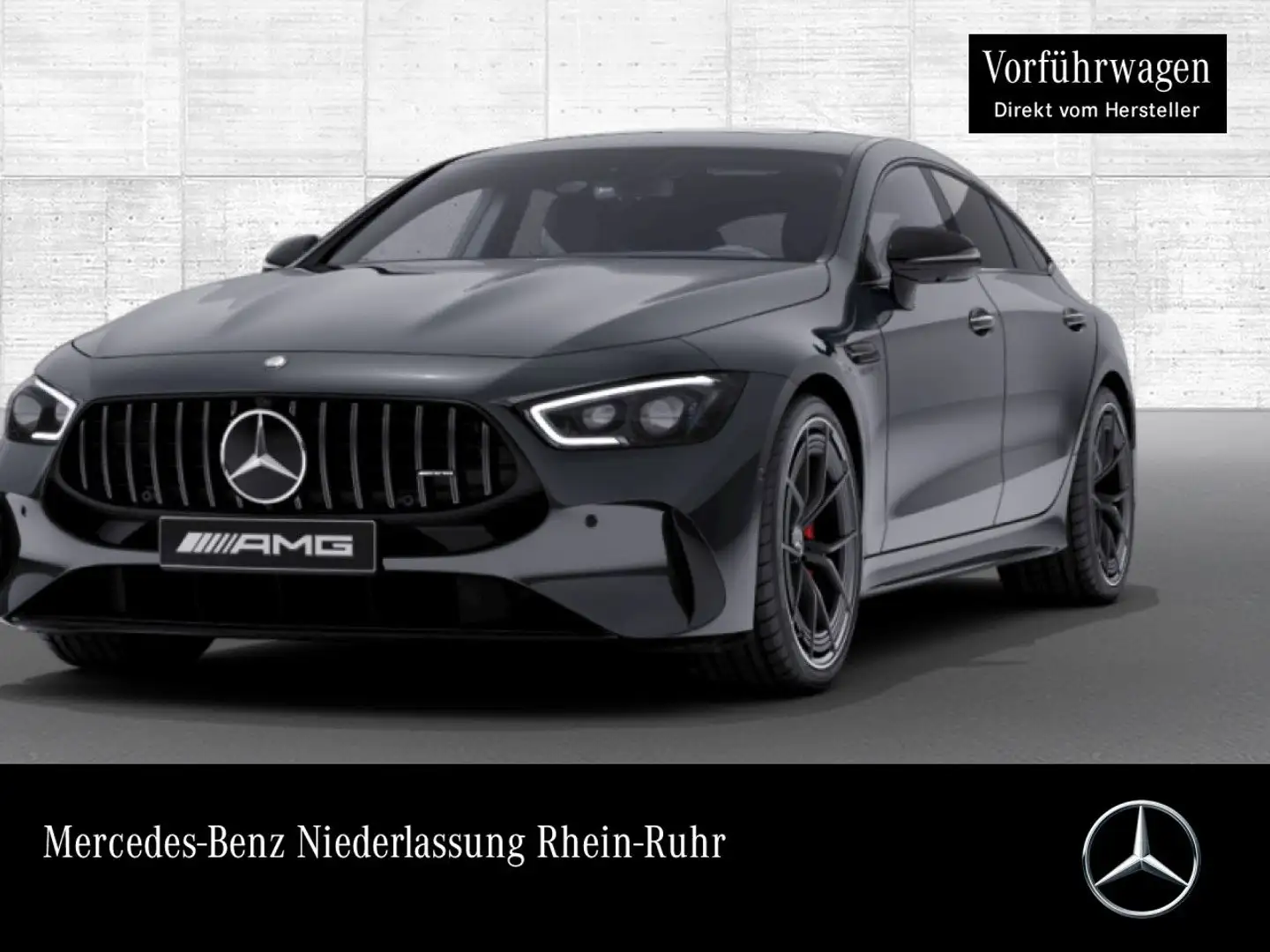 Mercedes-Benz AMG GT 63  Cp. 4M Night Distronic Headup Leder PTS Gris - 1