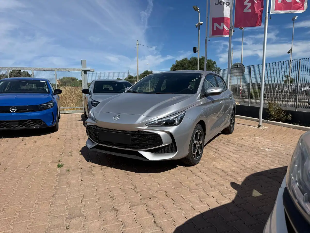 MG MG3 2026