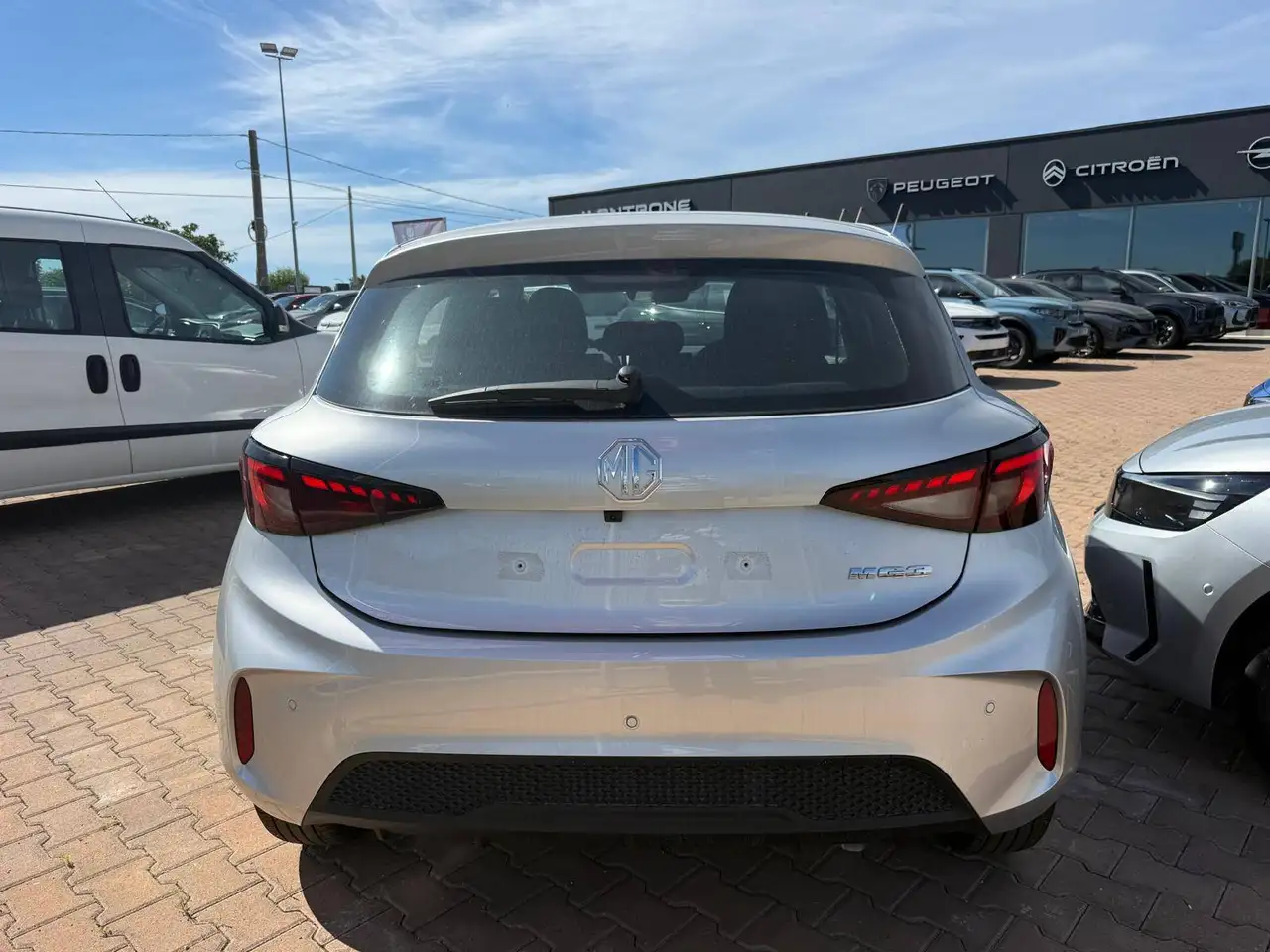 MG MG3 2026