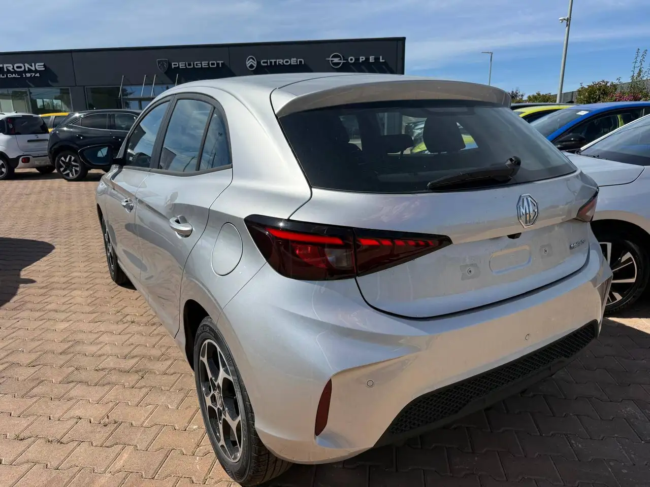MG MG3 2026