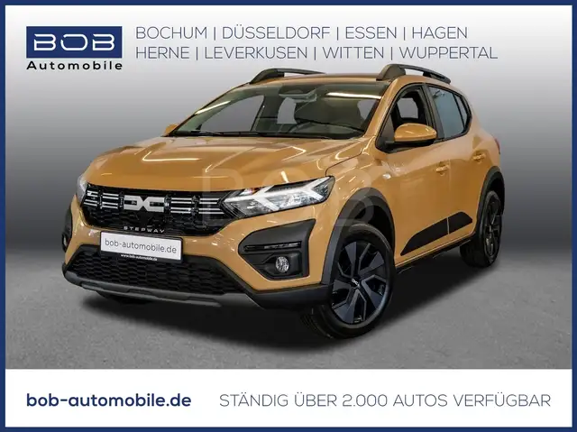 Dacia Sandero Stepway Expression TCe 90 CVT VERFÜGBAR