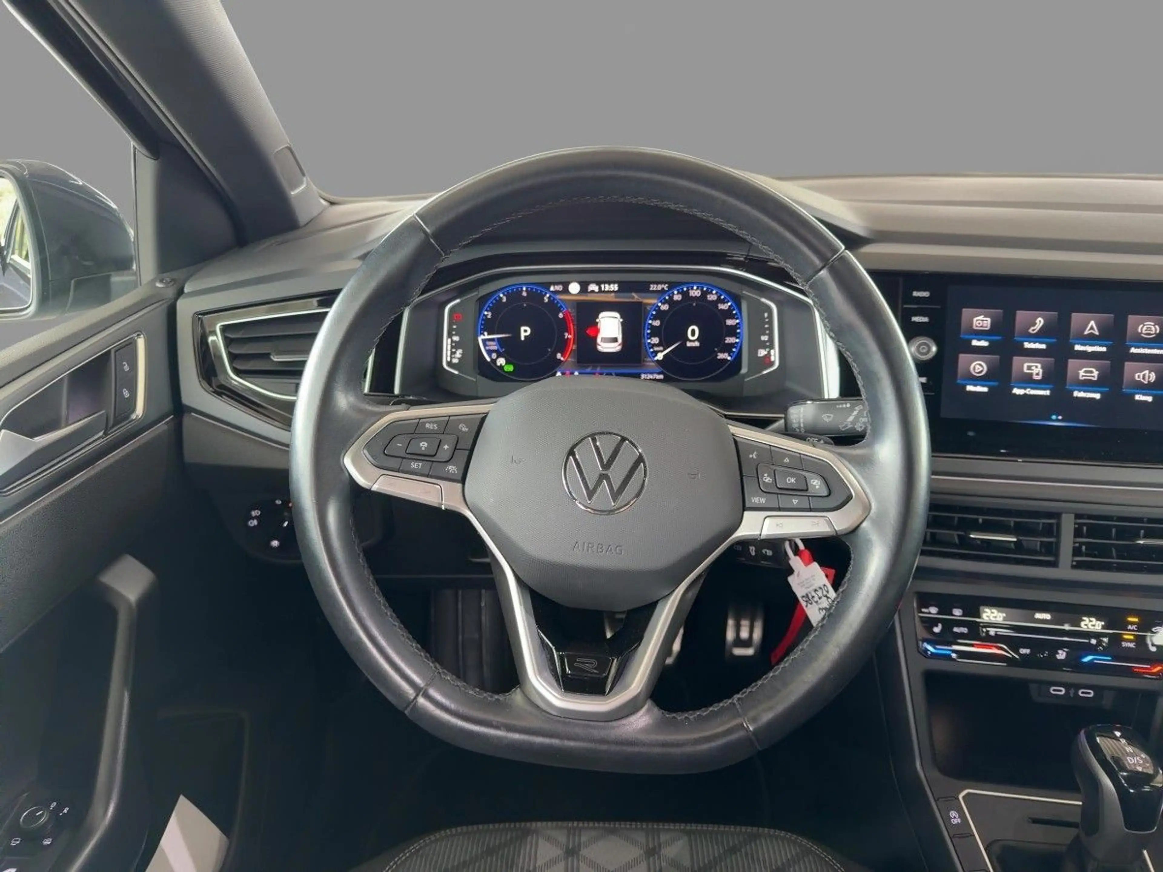 Volkswagen Polo R-Line 1.0 TSI DSG Navi Kamera ACC LED SHZ — photo 9