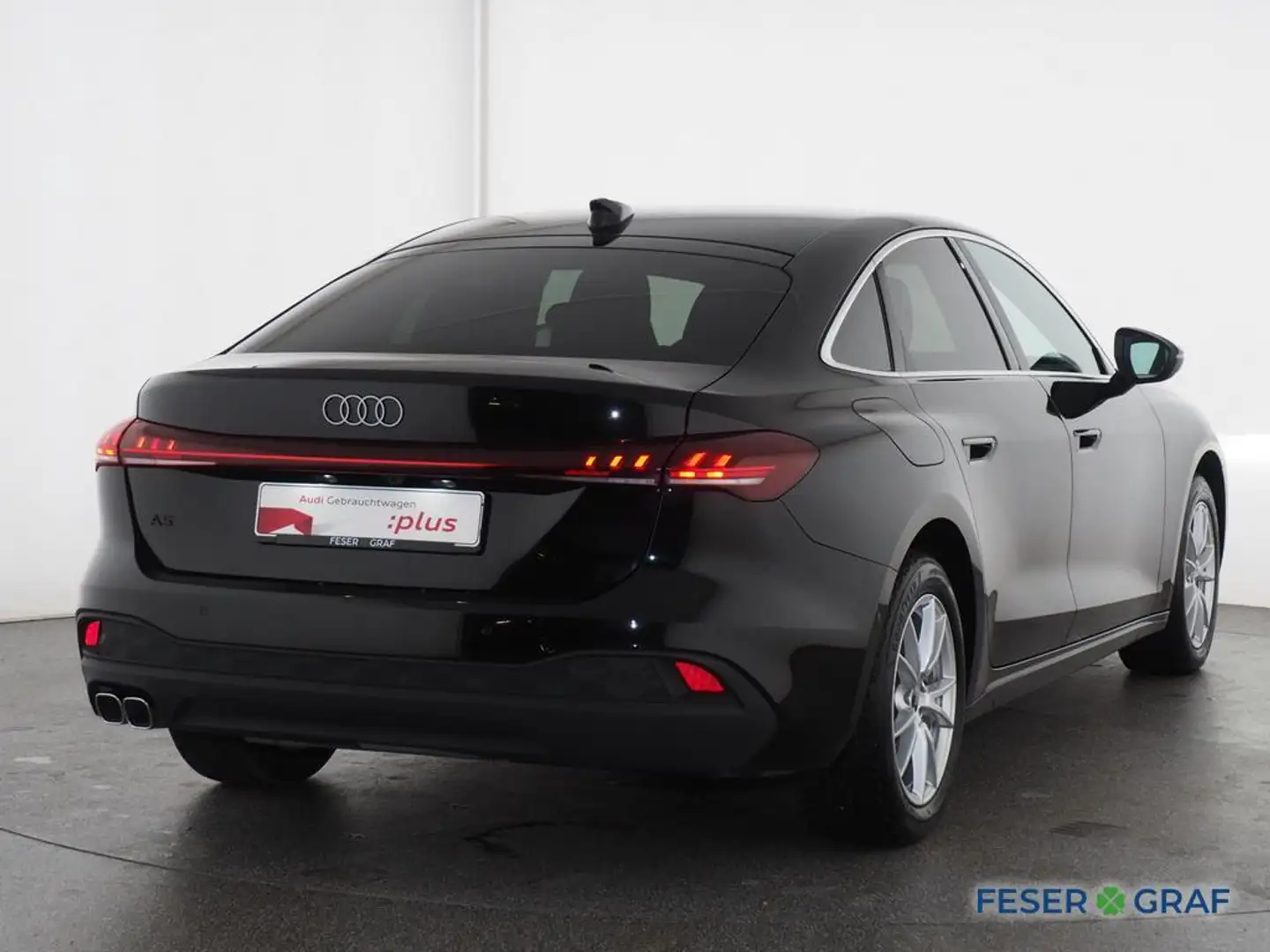 Audi A5 TDI S tronic (2) Vir. Cockpit/Navi/Kamera/ACC Schwarz - 2