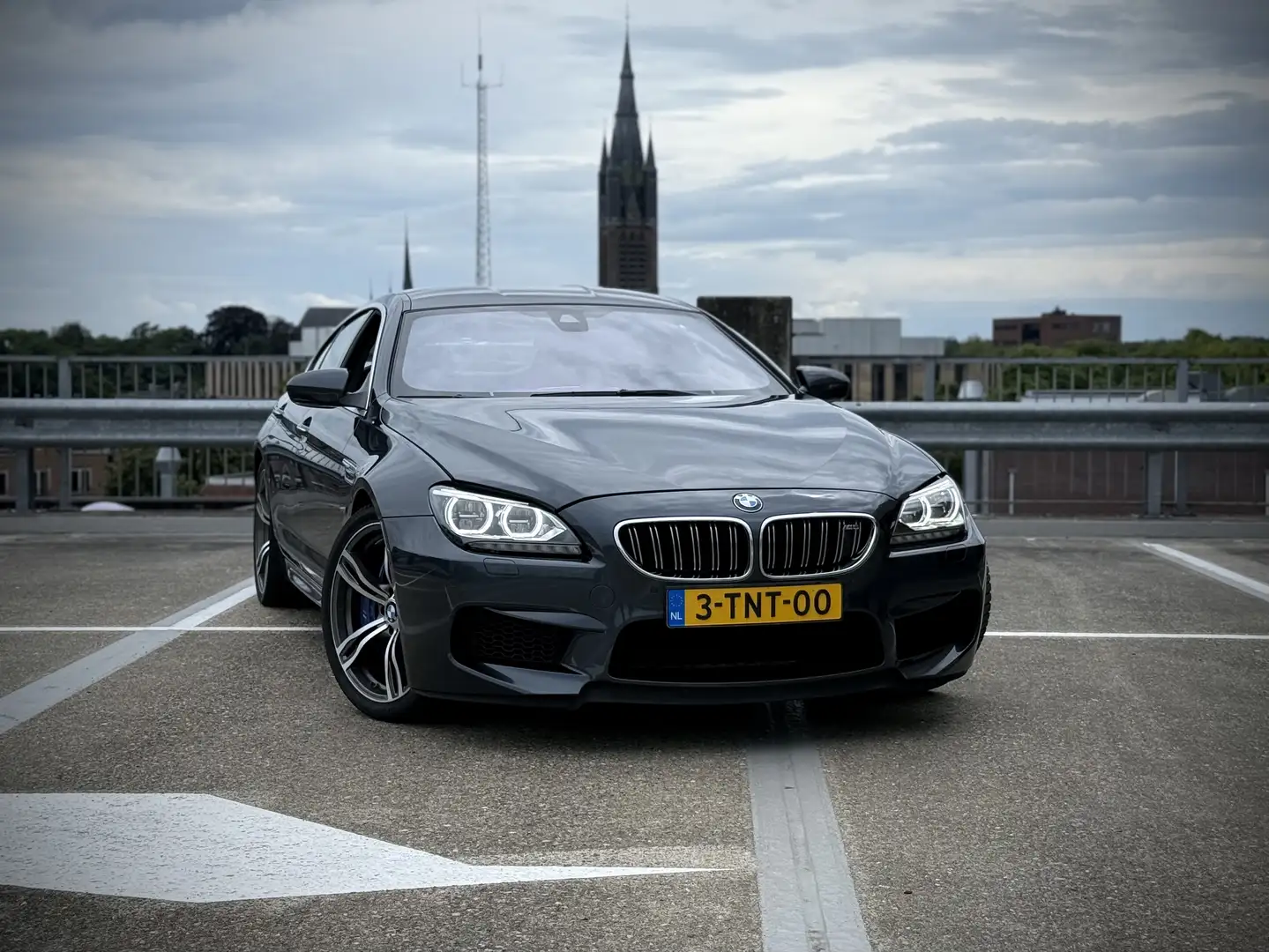 BMW M6 Gran Coupe NAP|CARBON|MASSAGE|B&O|SOFTCLOSE|360| Gri - 2