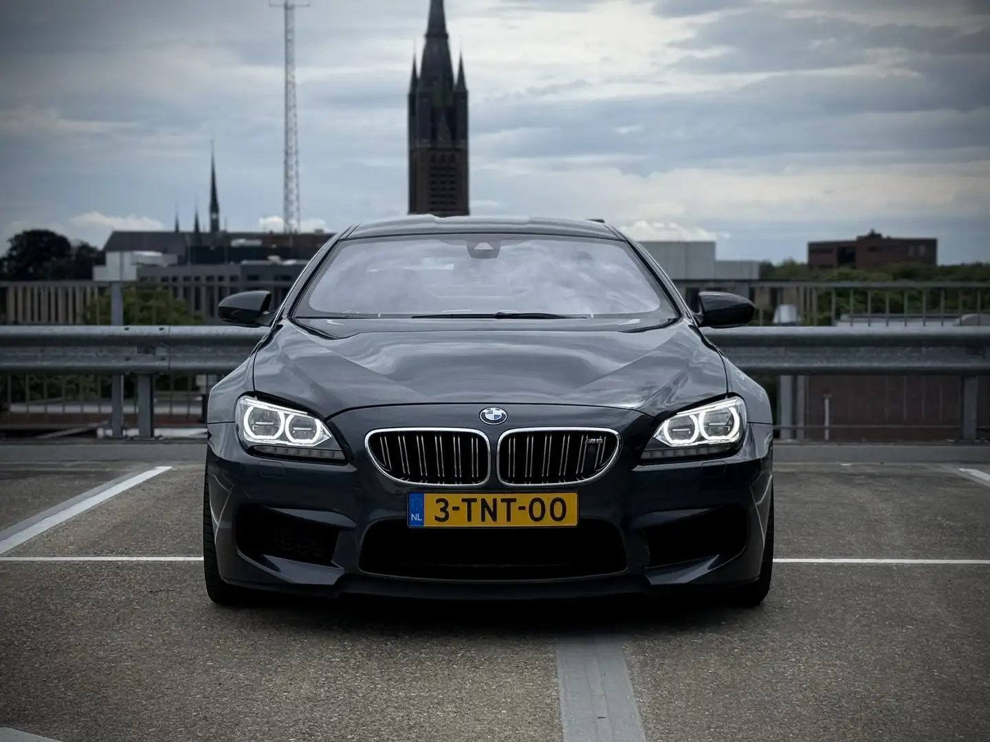 BMW M6 Gran Coupe NAP|CARBON|MASSAGE|B&O|SOFTCLOSE|360| Gri - 1