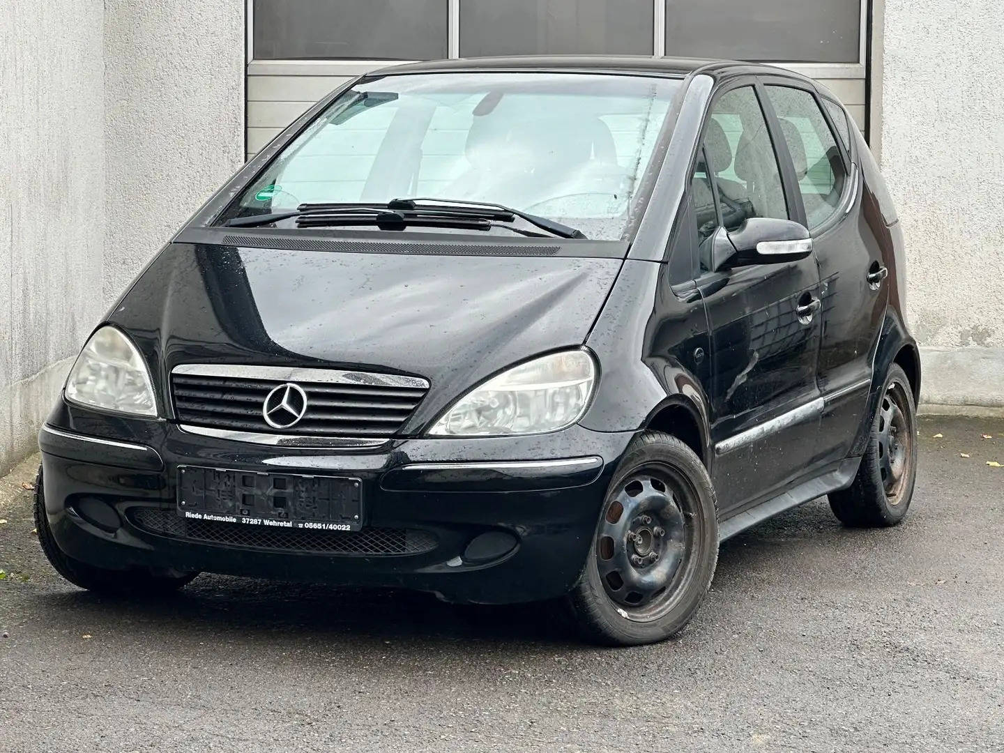 Mercedes-Benz A 150 Automatik*5-Trg.*KLIMA*ZV* Noir - 1