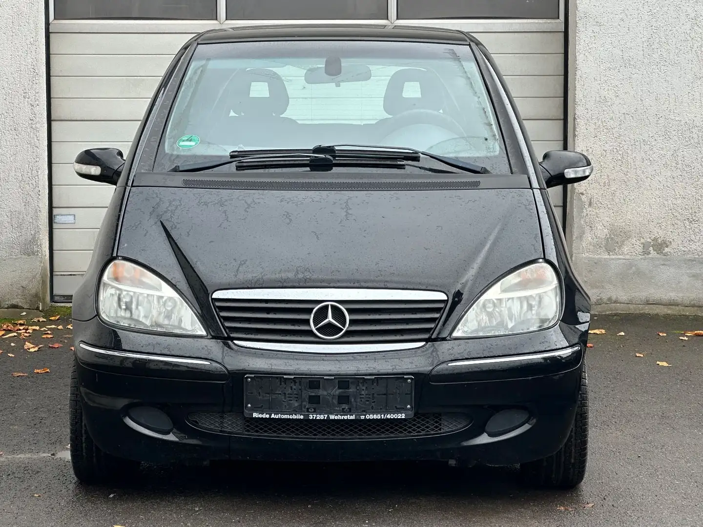 Mercedes-Benz A 150 Automatik*5-Trg.*KLIMA*ZV* Noir - 2