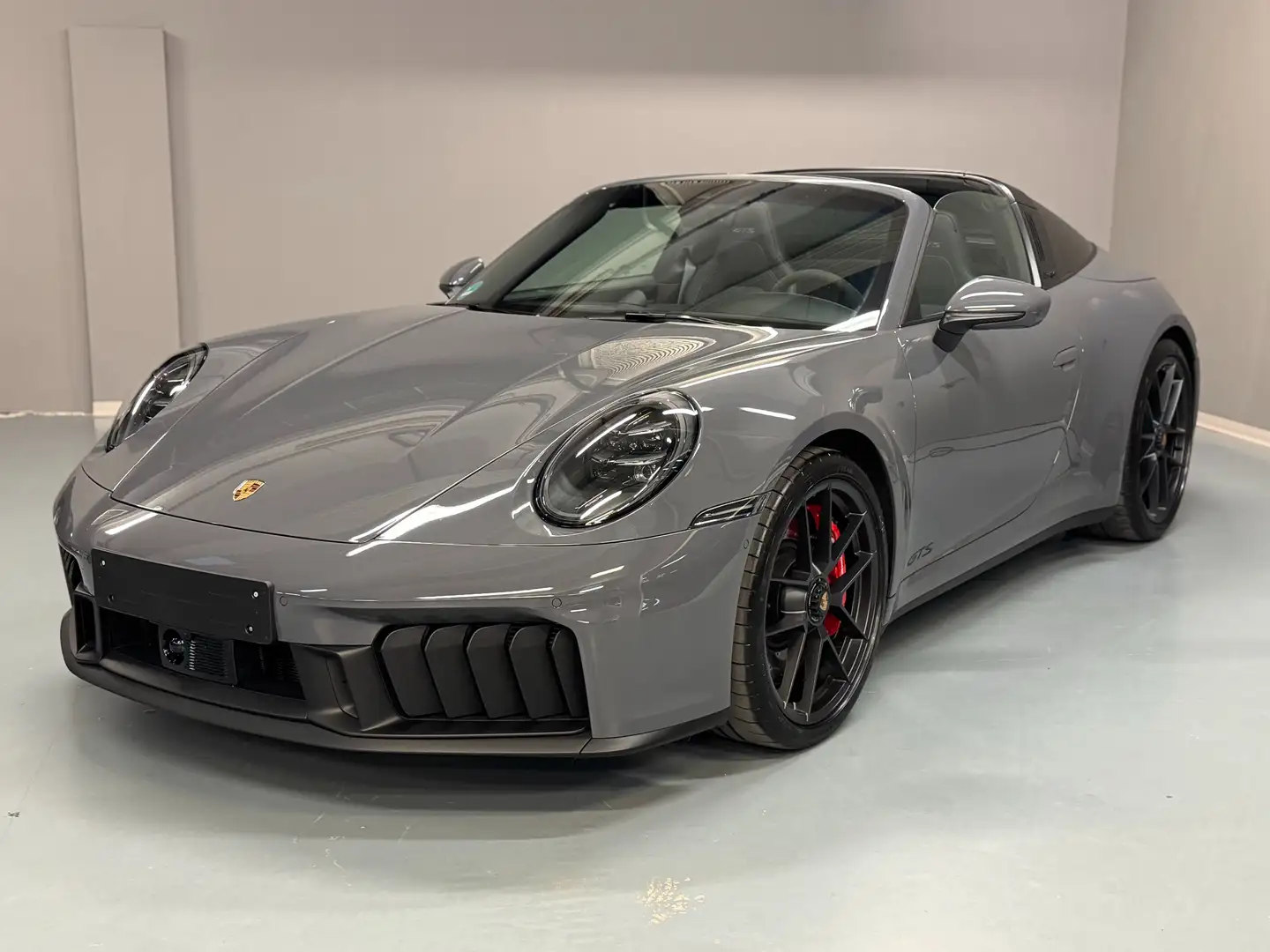 Porsche 992 TARGA GTS 4 -MATRIX-LIFT-INTERNO GTS-18 VIE Grijs - 1
