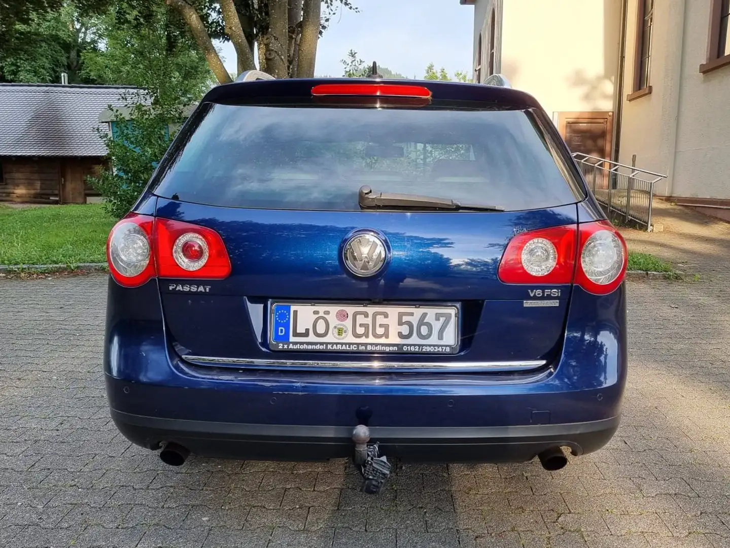 Volkswagen Passat Variant Passat Variant 3.2 V6 FSI 4Motion DSG Individual C Blue - 2