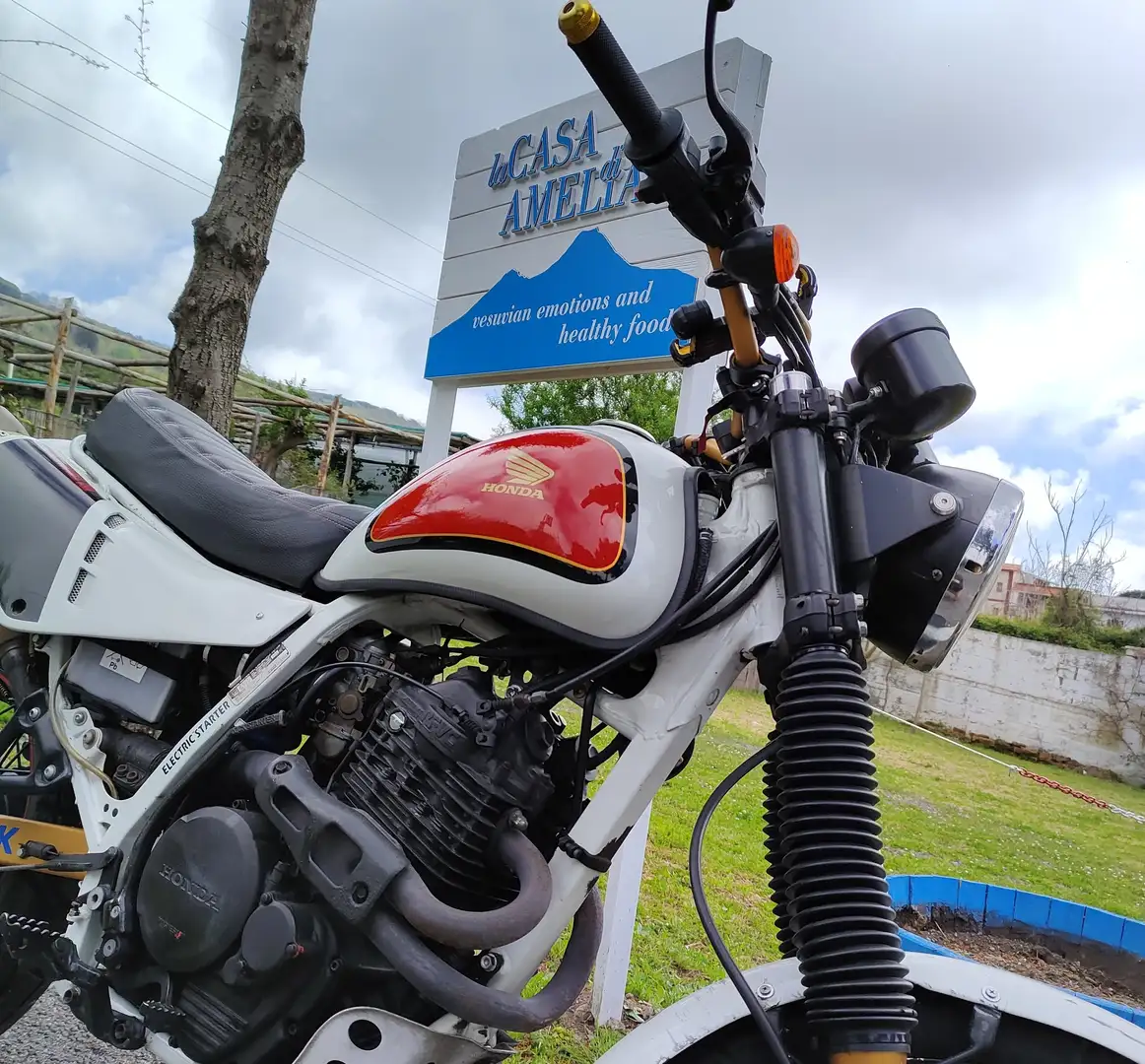 Honda XL 600 Lm Blanc - 2