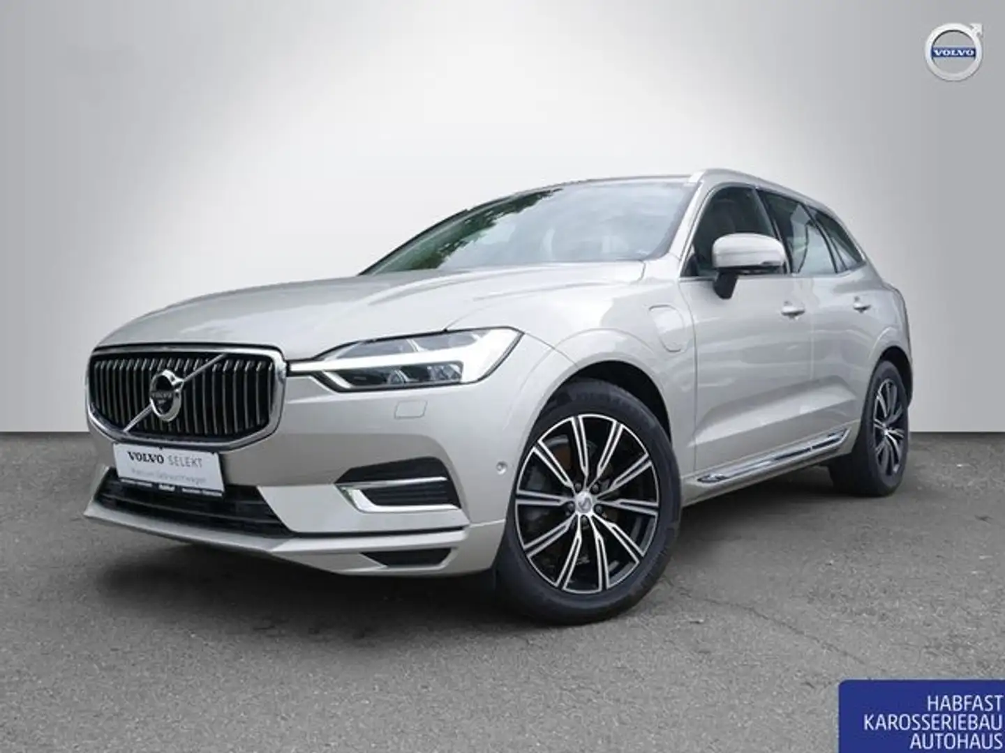 Volvo XC60 Recharge T8 AWD Inscription Plug-In Hybrid STANDHZ Beige - 1