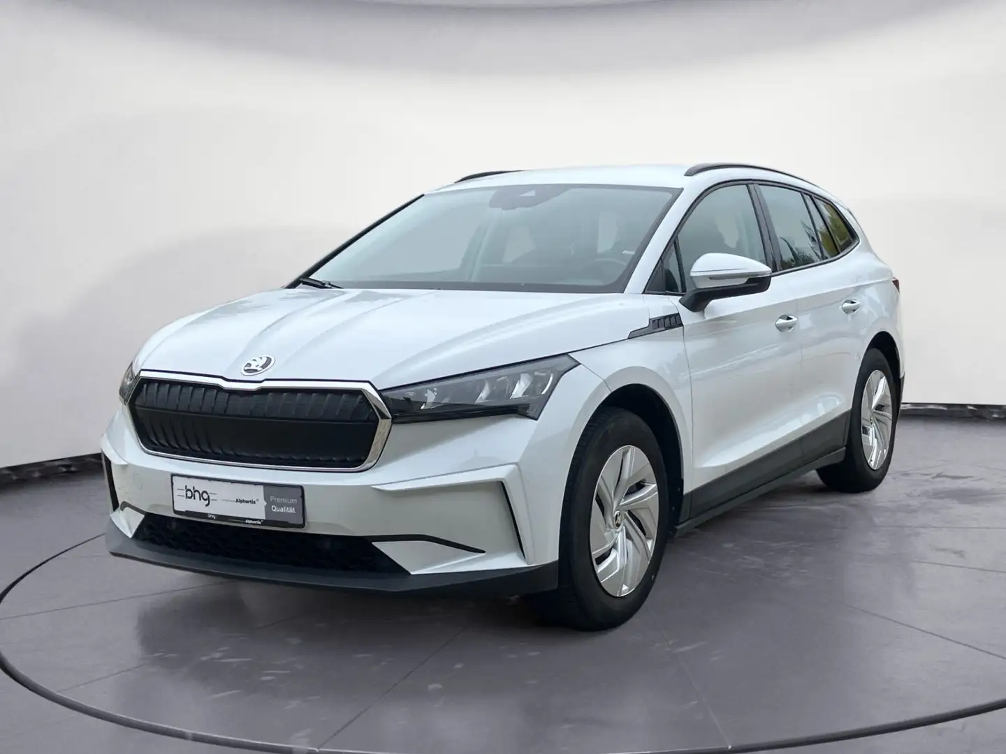 Skoda Enyaq iV 50 Loft Weiß - 2
