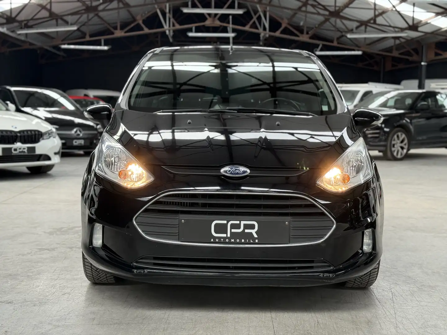 Ford B-Max 1.0 i * GPS * CLIM * USB * RADAR AR * Noir - 2