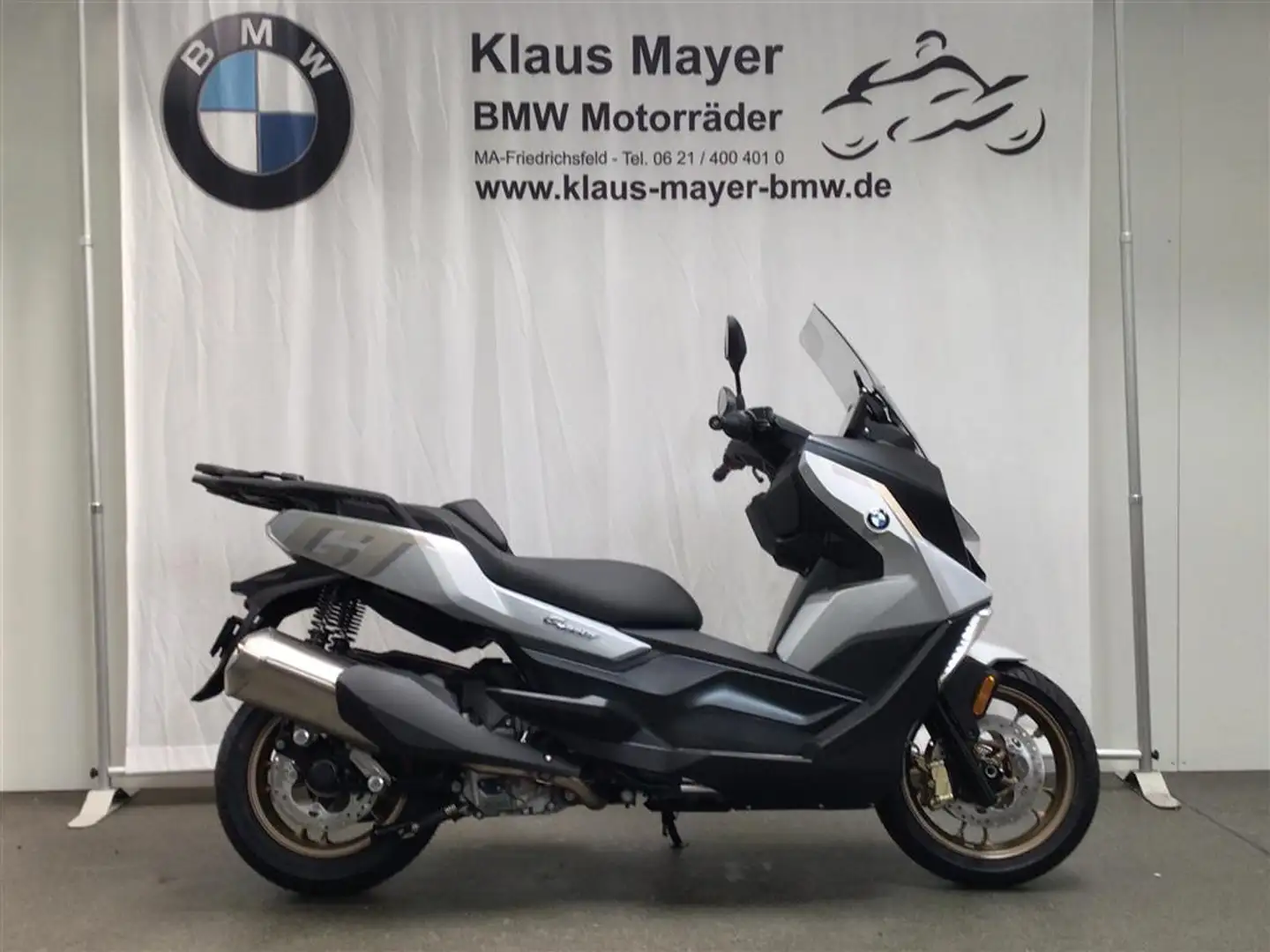 BMW C 400 GT 0 - 2