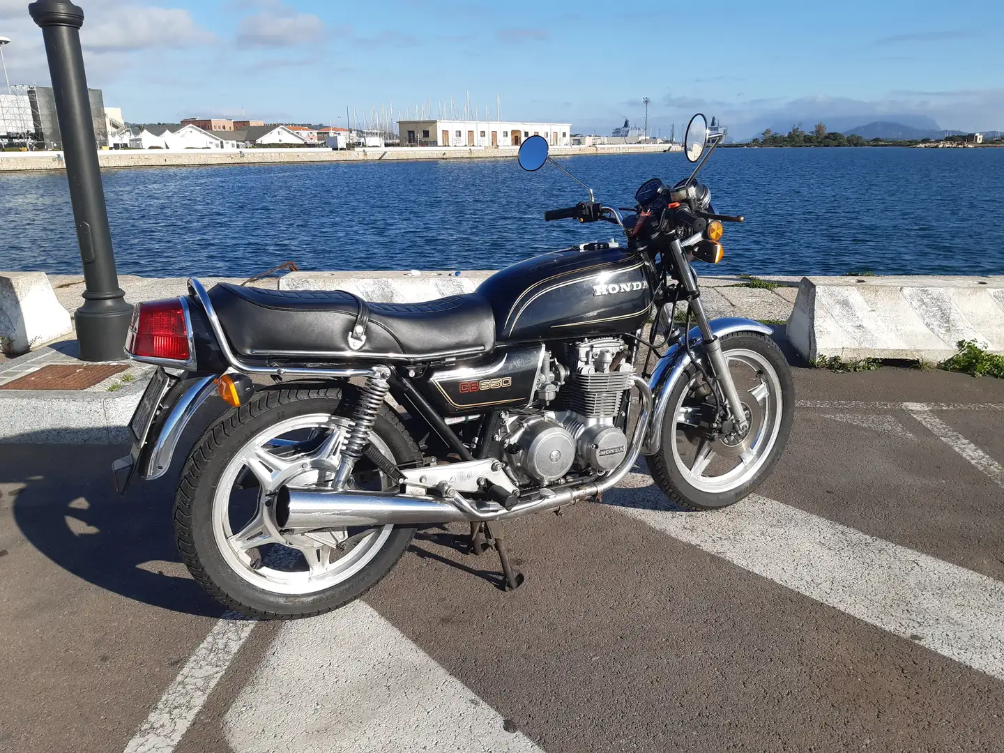 Honda CB 650 FOUR Negru - 2
