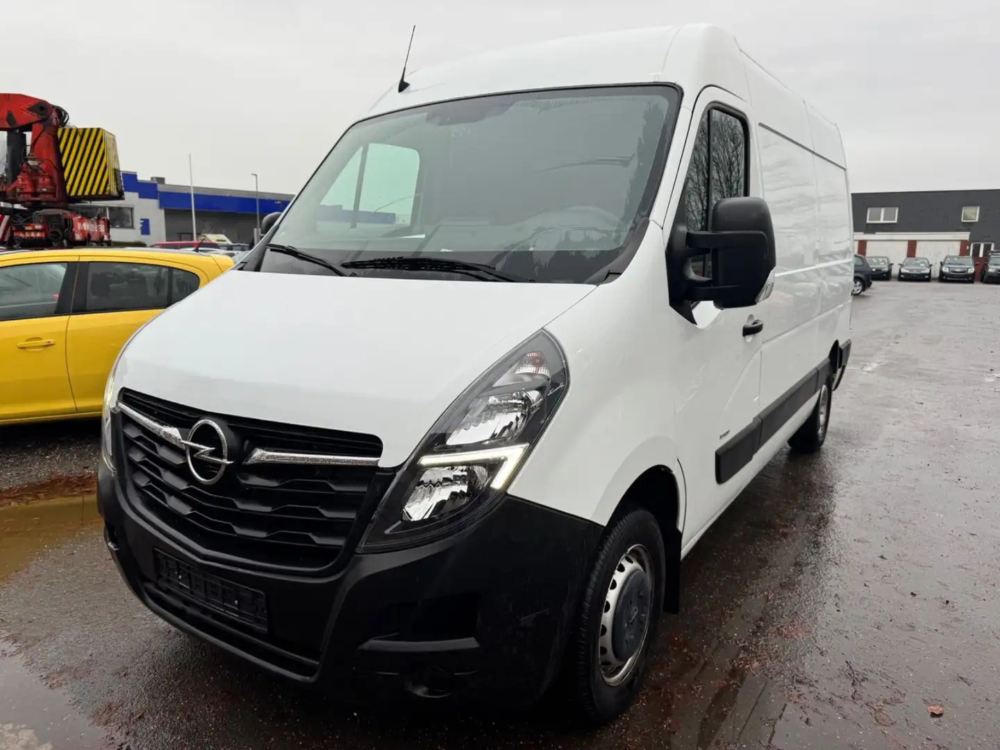 Opel Movano B Kasten/Kombi HKa L2H2 3,5t Weiß - 2