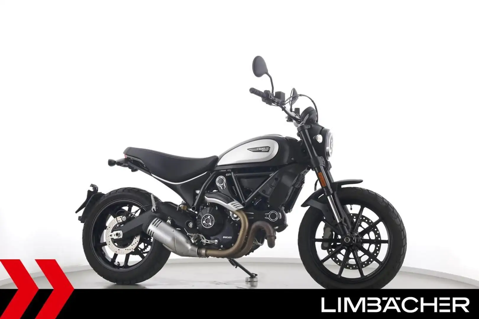 Ducati Scrambler ICON DARK - Lieferung bundesweit! Negro - 1